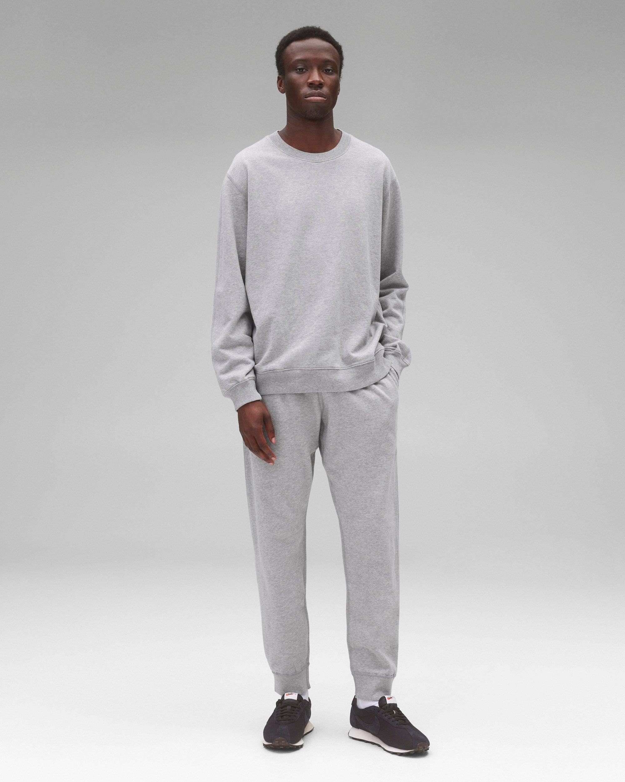 Lightweight Terry Classic Crewneck - Vault Male Product Image