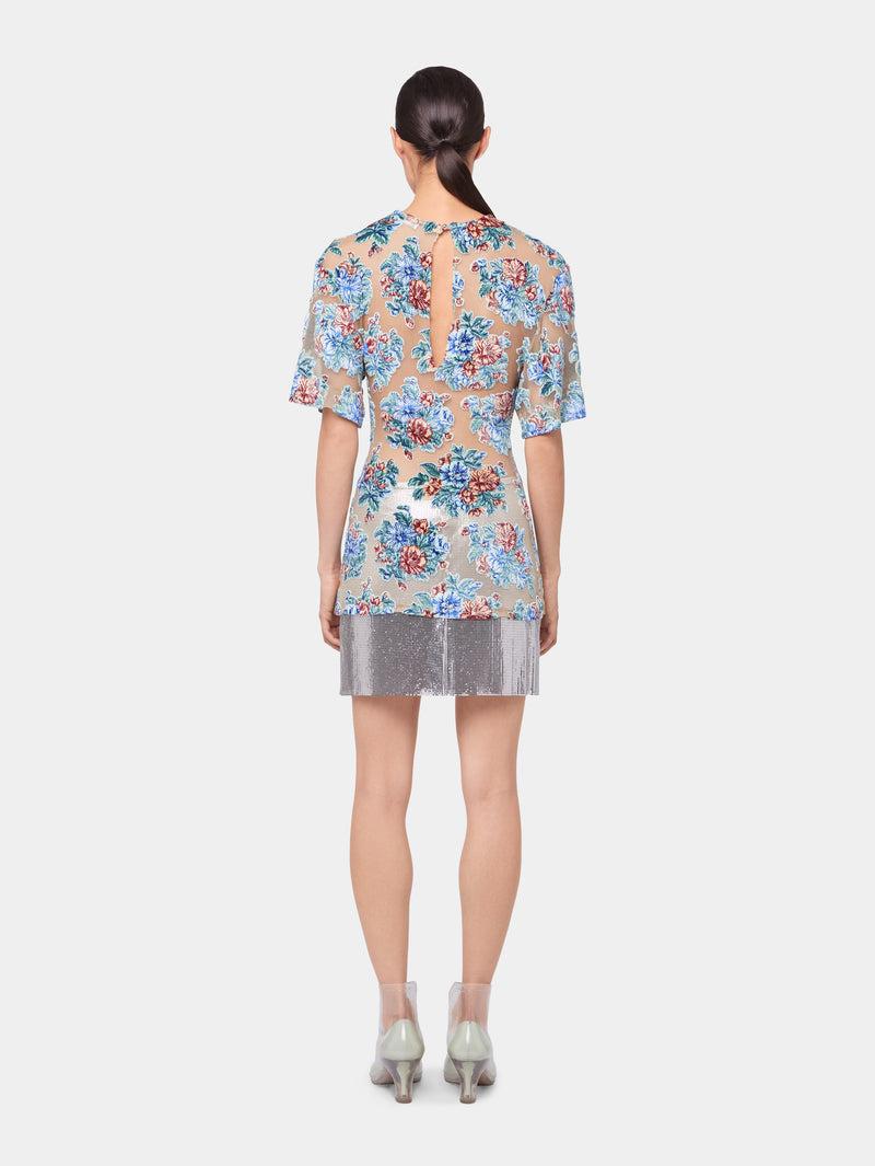 TOP IN FLORAD JACQUARD Product Image