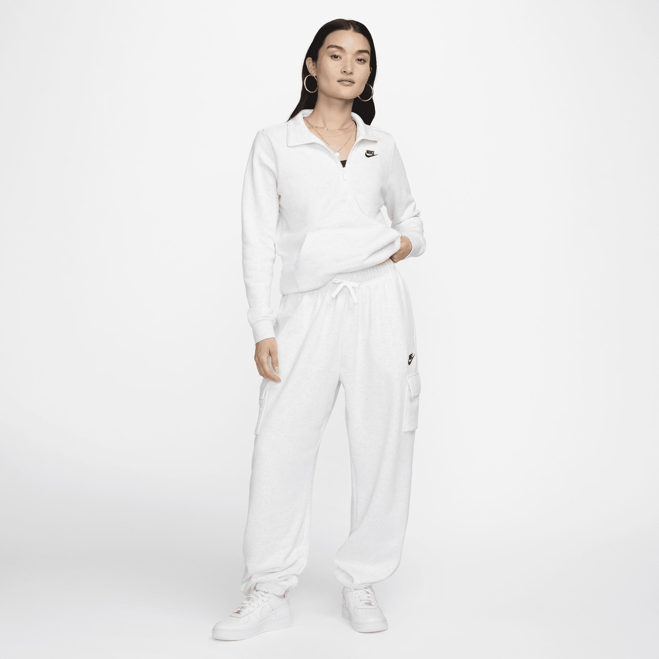 Women's Nike Sportswear Club Fleece Quarter-Zip Sweatshirt,  Product Image