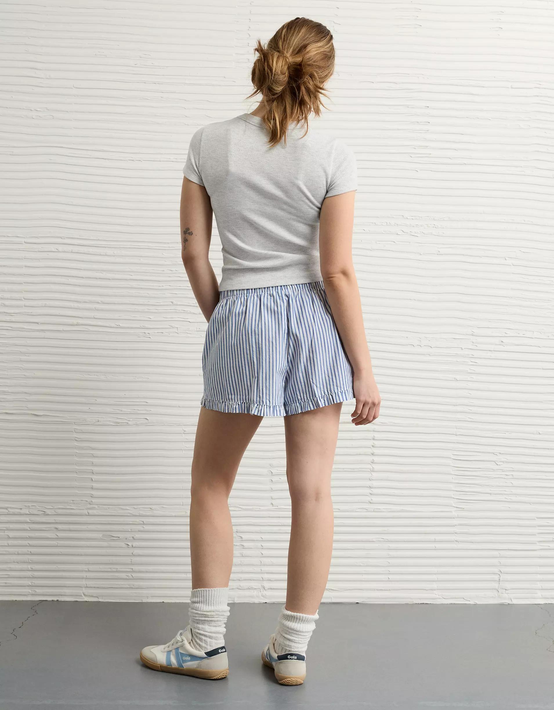 AE Ruffle Boxer Sleep Short Product Image