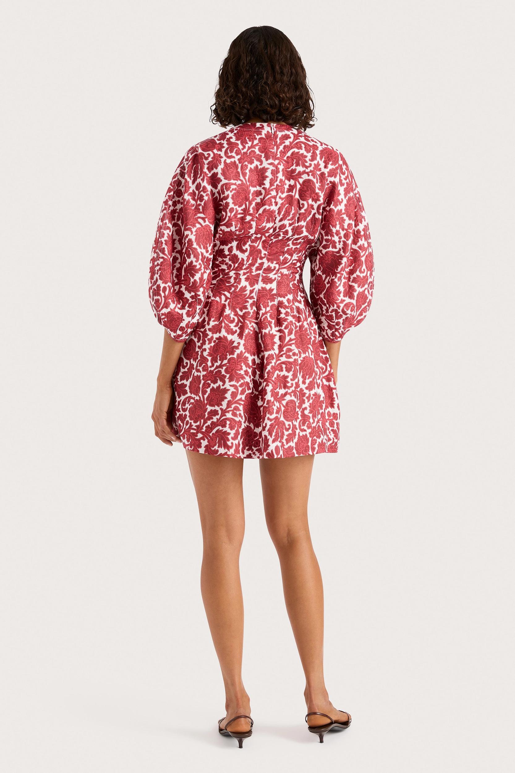 Soleil Mini Dress Heuchera Print - Final Sale Product Image