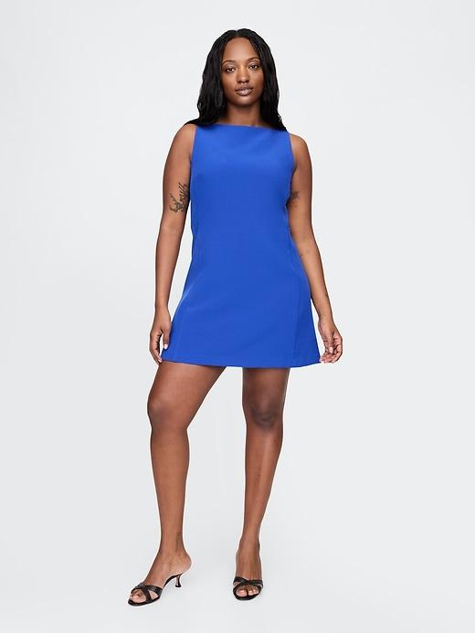 BiStretch Square Neck Mini Dress Product Image