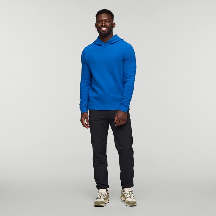 Atajo Long-Sleeve Waffle Hoodie - Men's Product Image