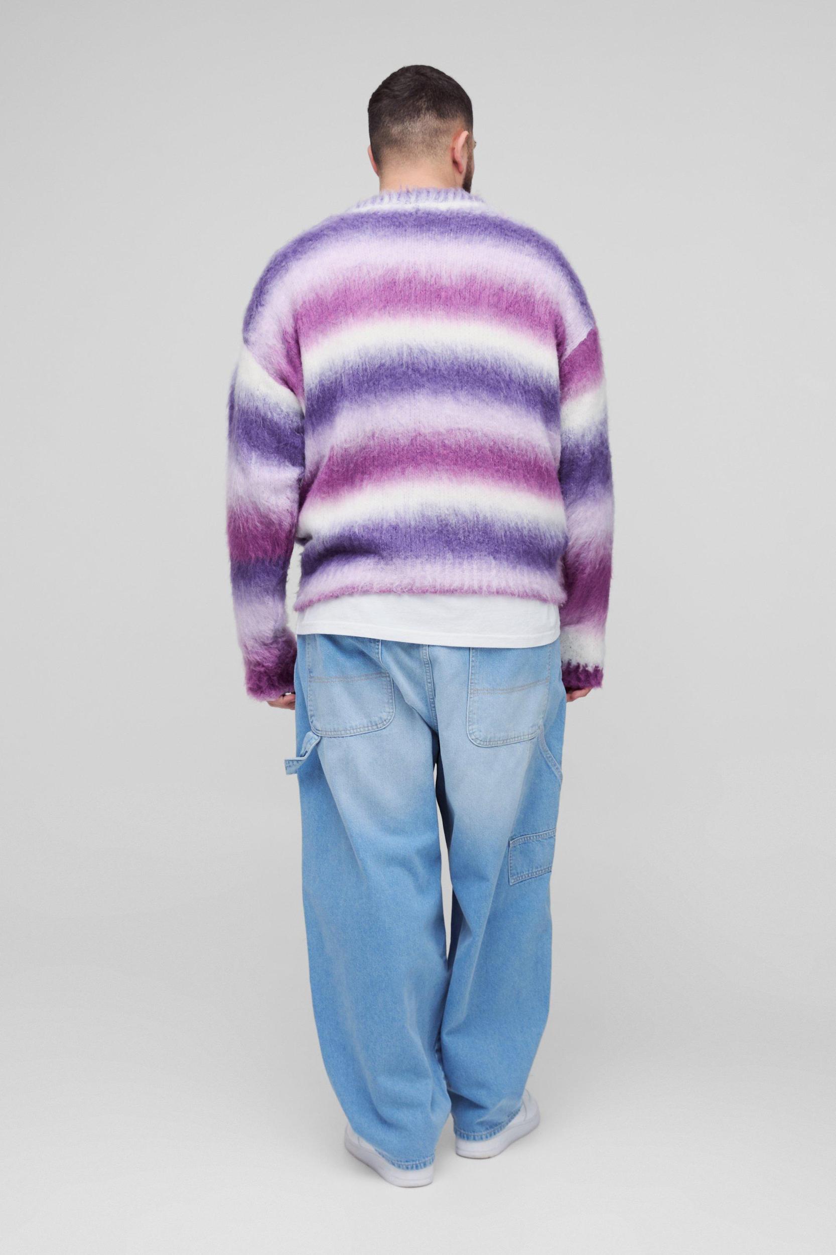 Plus Adjustable Waist Balloon Fit Carpenter Jeans | boohooMAN USA Product Image