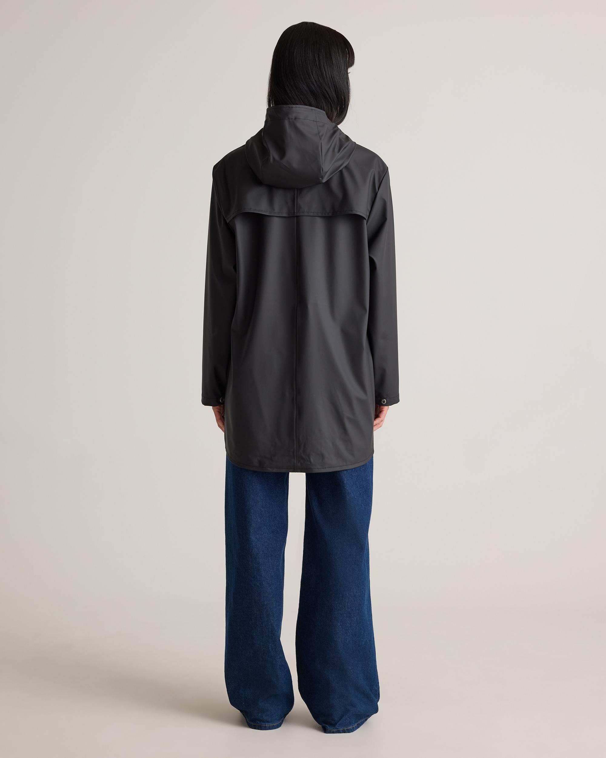 Quince | Women's Waterproof Rubberized Rain Jacket Recycled Polyester Product Image