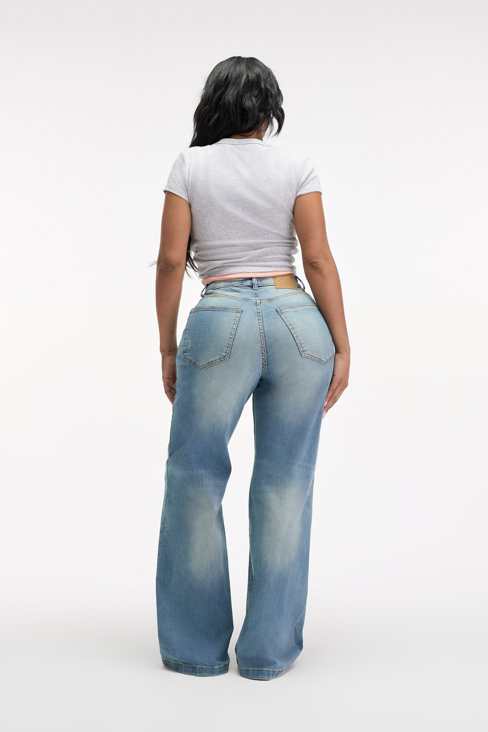 Curvy Stretch Wide Jean Product Image