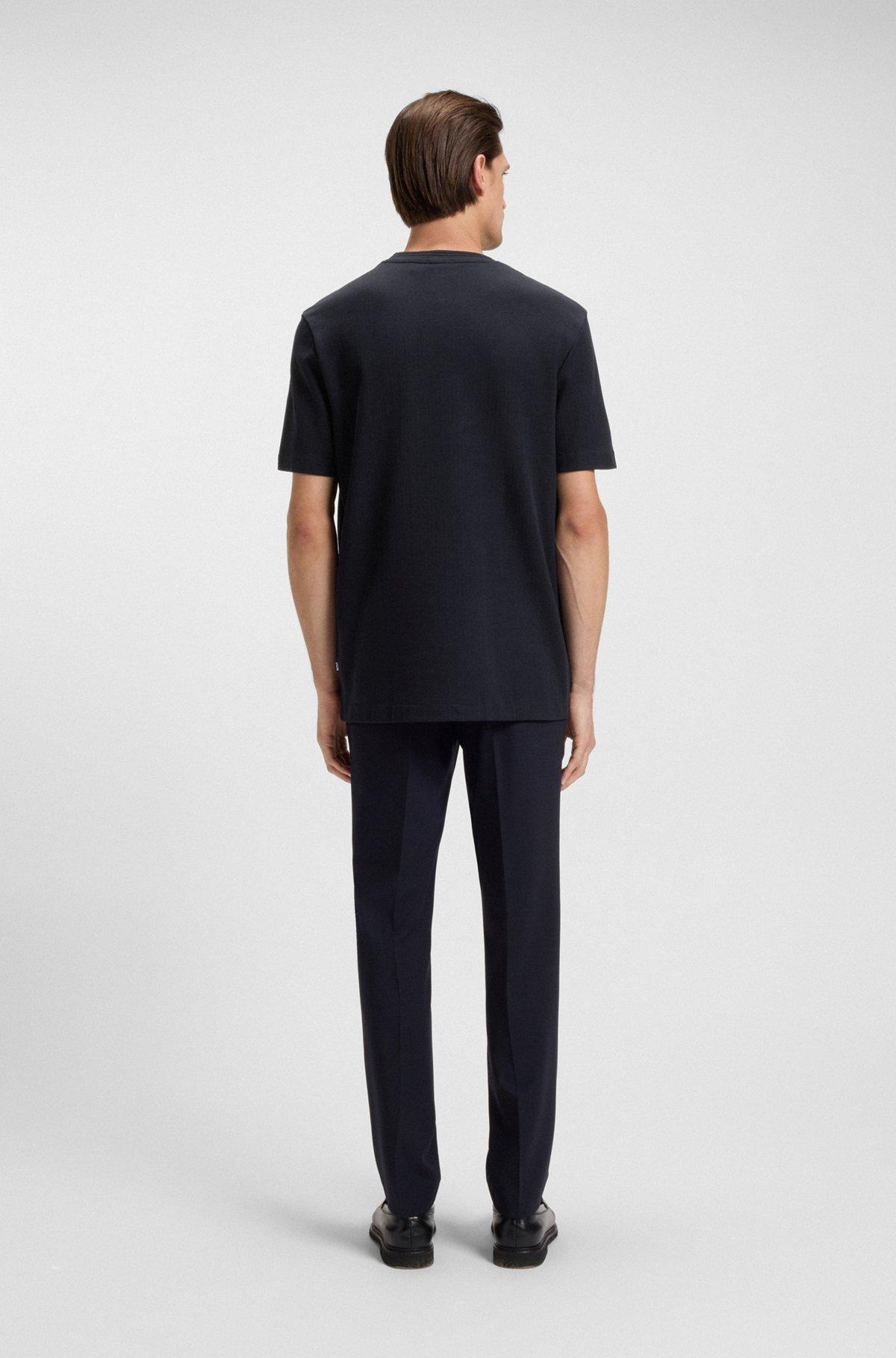 Gradient-logo T-shirt in cotton jersey Product Image