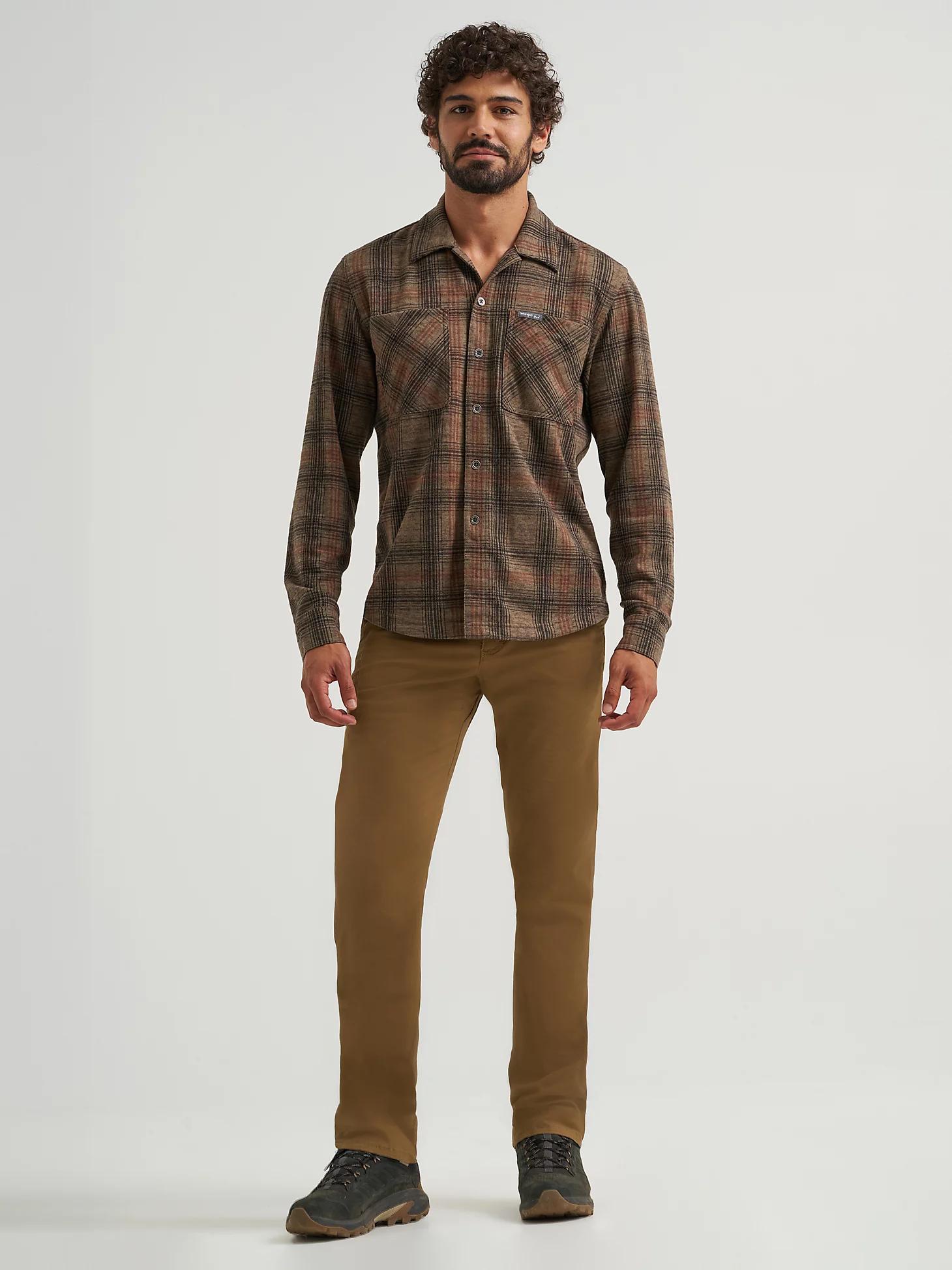 Men's Wrangler® Outdoor Rugged Utility Pant in Kangaroo Product Image