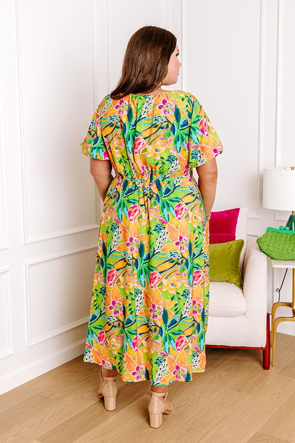 Trip To The Maldives Midi Curves Product Image