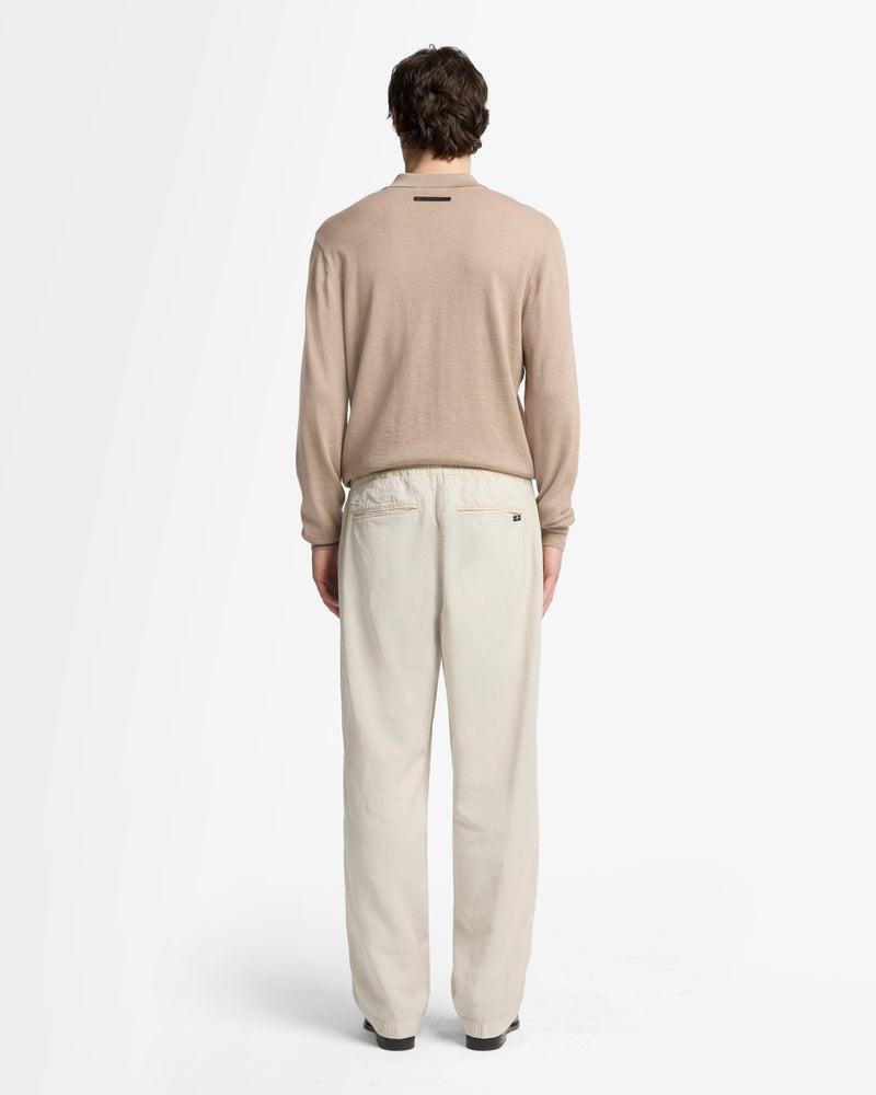 Linen Blend Jogger Pant Product Image
