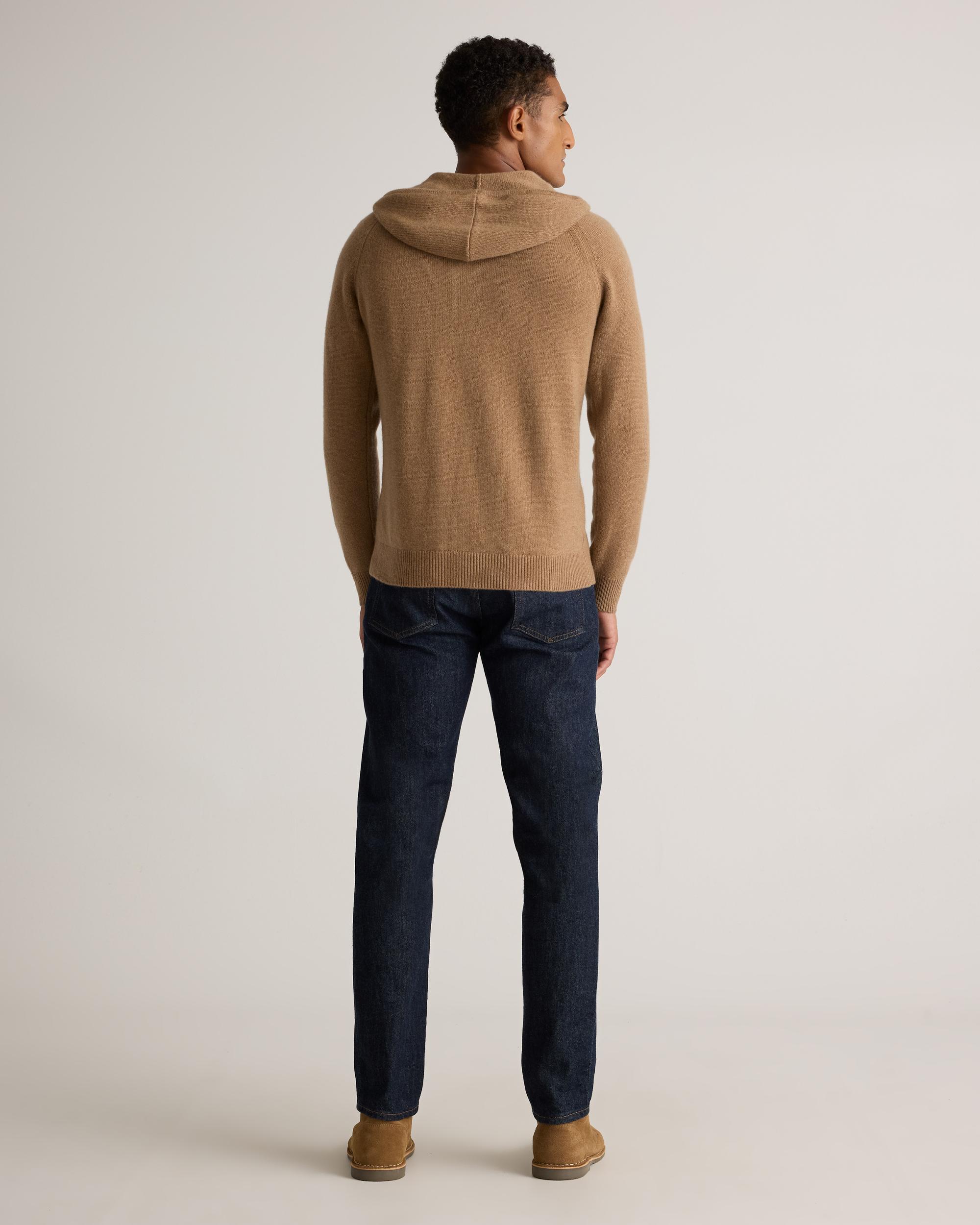 Quince | Men's Mongolian Cashmere Pullover Hoodie Product Image