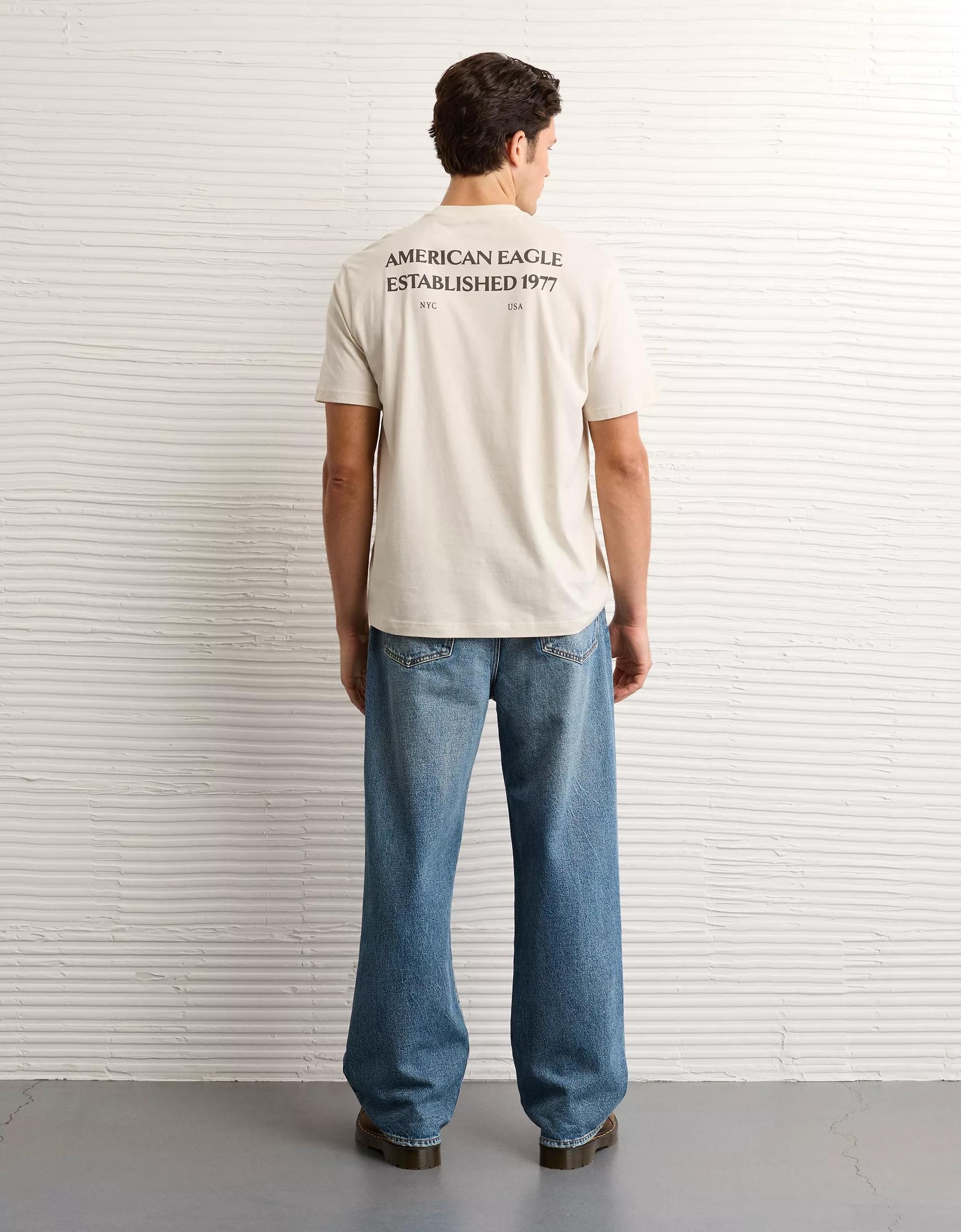 AE Logo Graphic T-Shirt Product Image