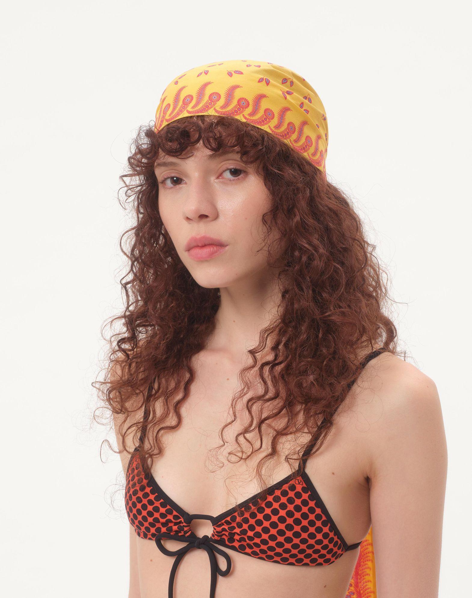 Escape Headband In Cotton And Silk  Product Image