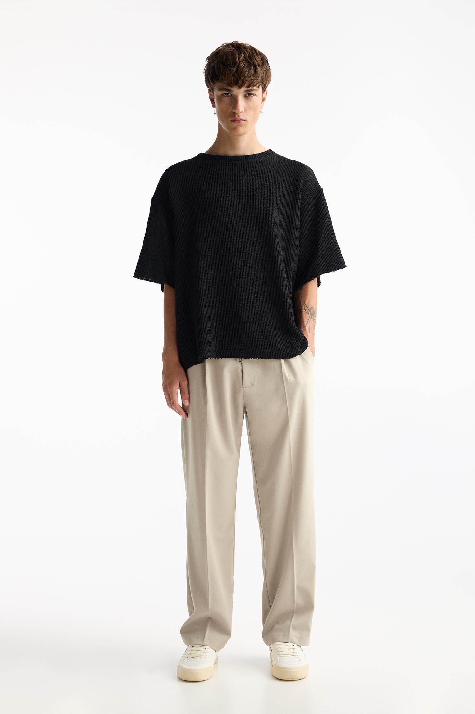 Tailored wide-leg pants Product Image
