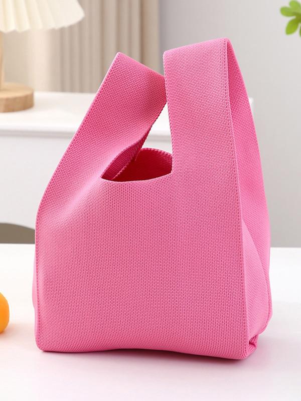 Geometric Solid Color Handbags Product Image