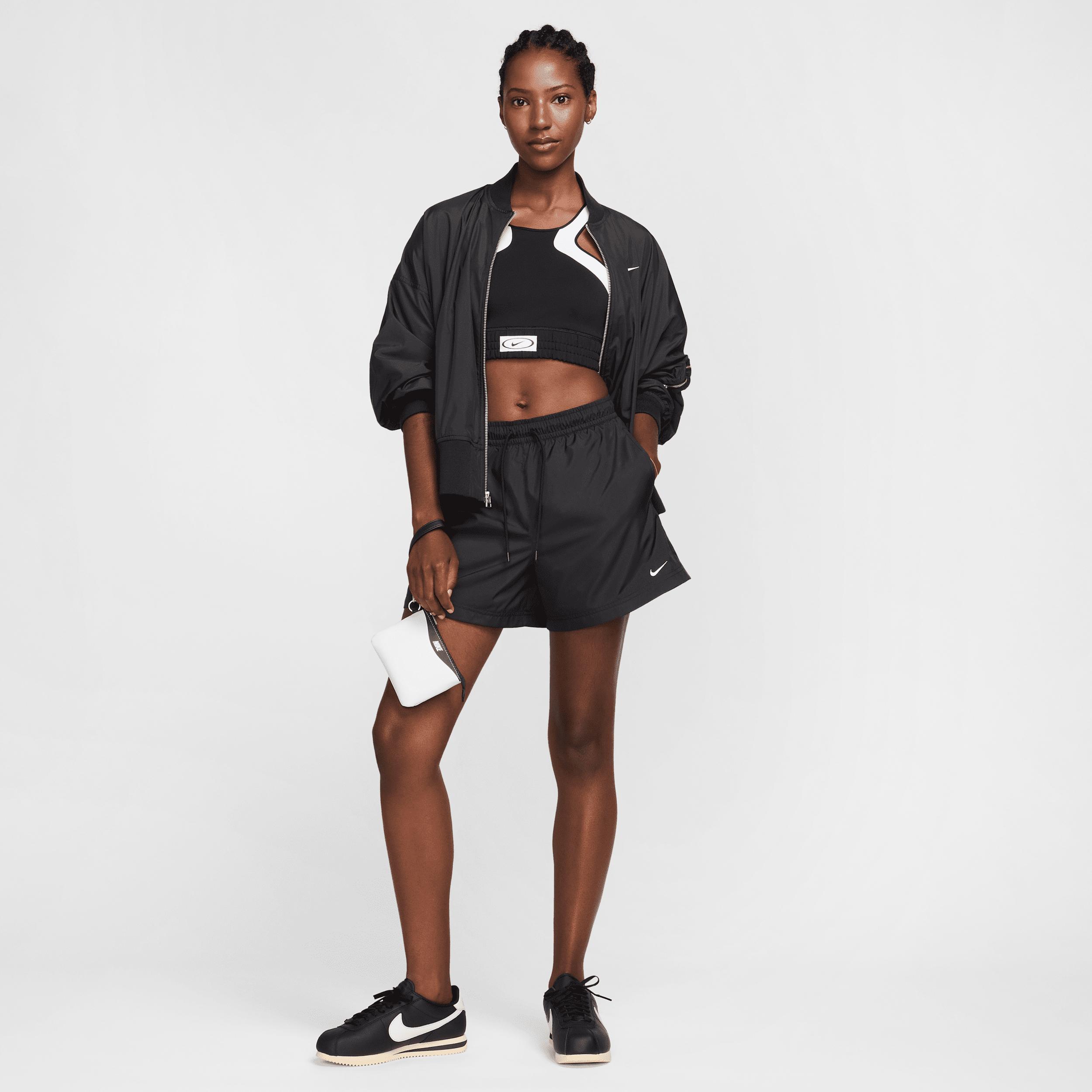 Women's Nike Sportswear Mid-Rise 5-in. Shorts,  Product Image