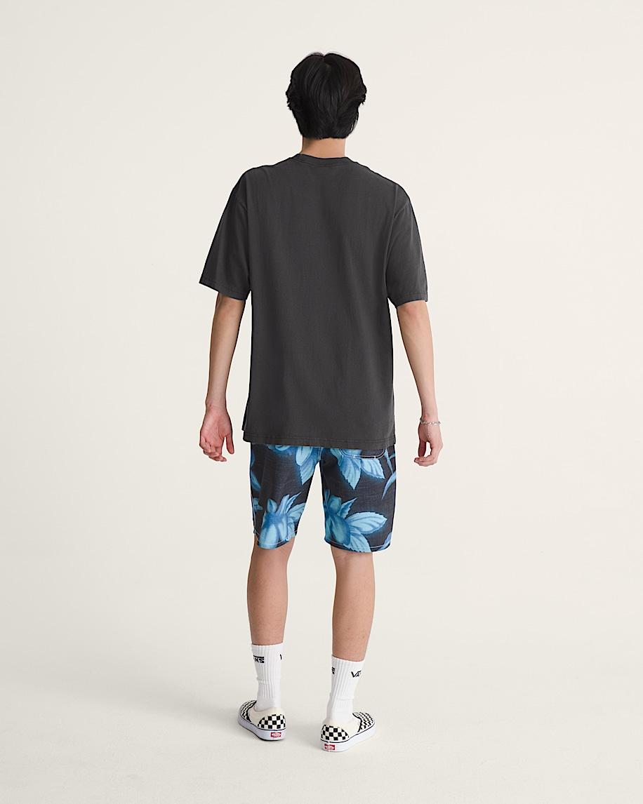 Airbrush Floral Boardshorts in Black| Vans US Product Image