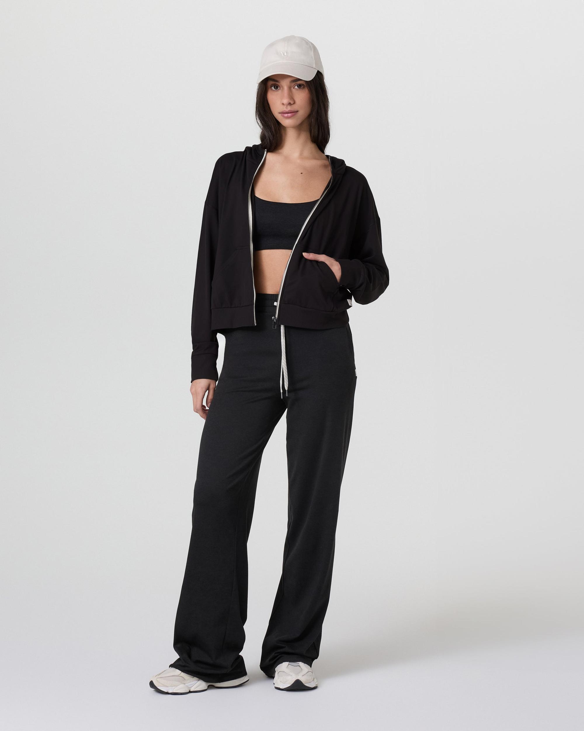 Halo Modern Full Zip Hoodie Product Image