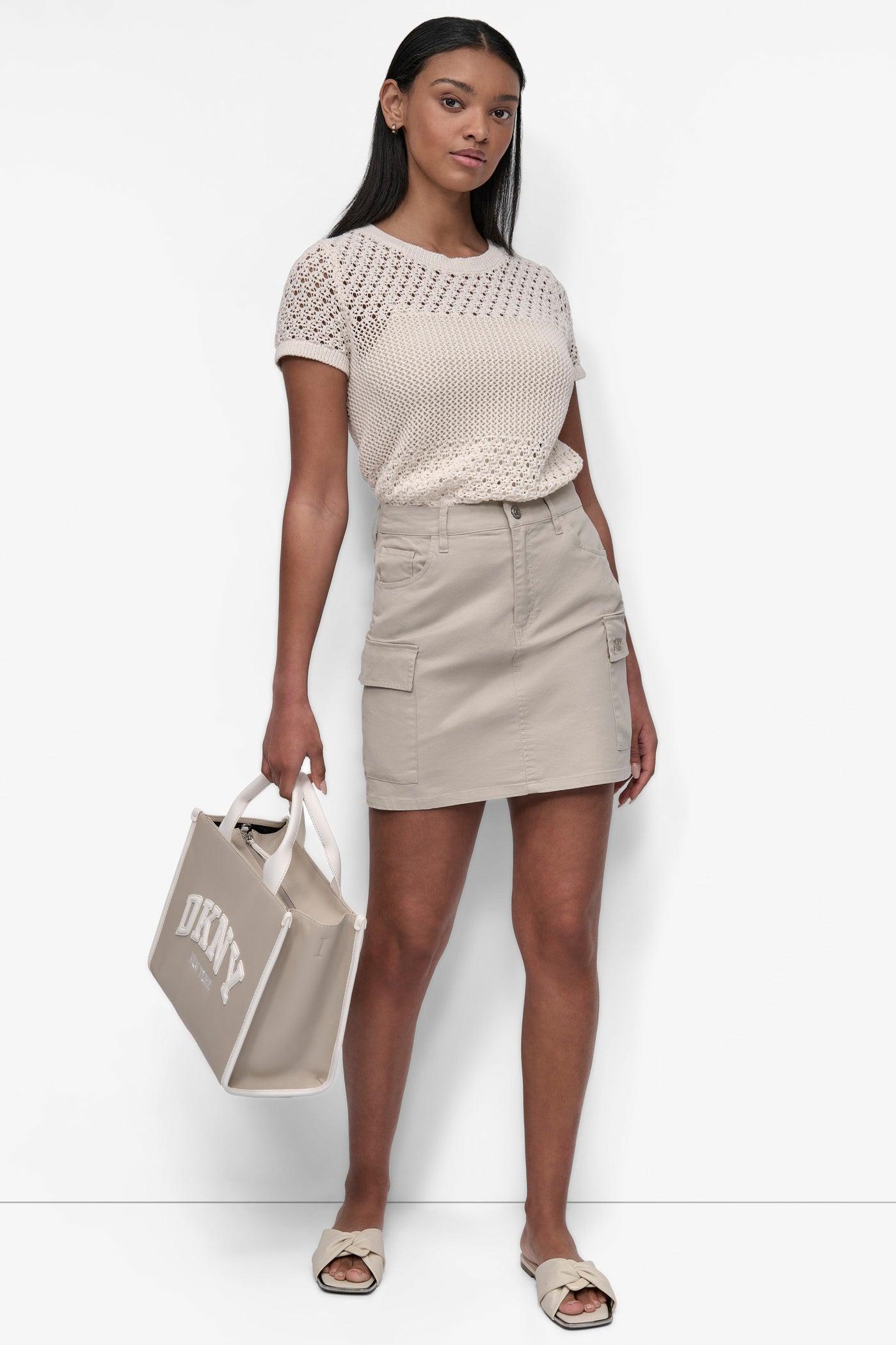 HIGH WAIST CARGO SKIRT Product Image