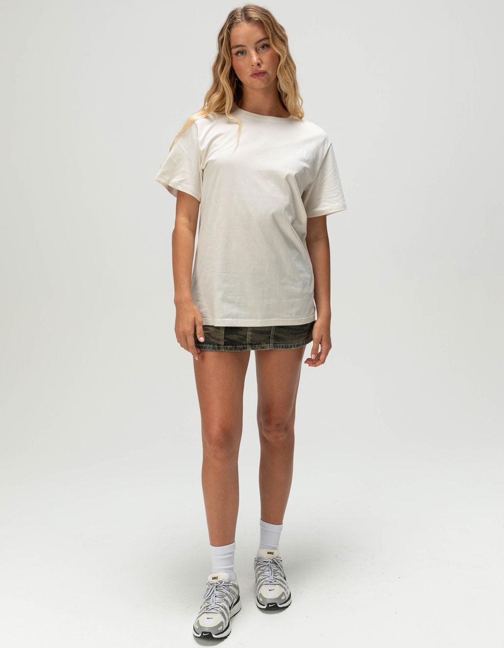 THE NORTH FACE Evolution Floral Womens Tee - OFF WHITE Product Image