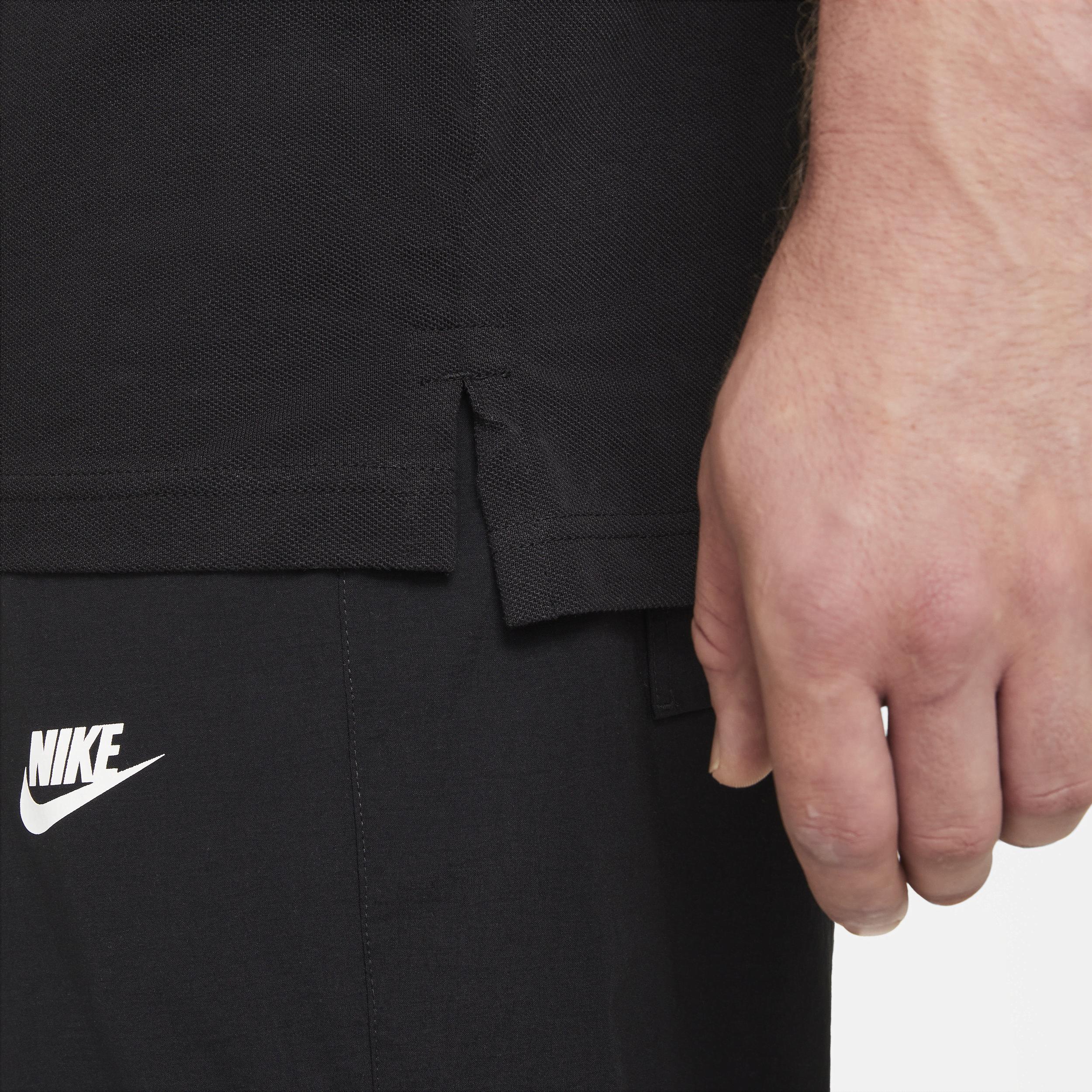 Mens Nike Sportswear Polo | CJ4456-010 Product Image