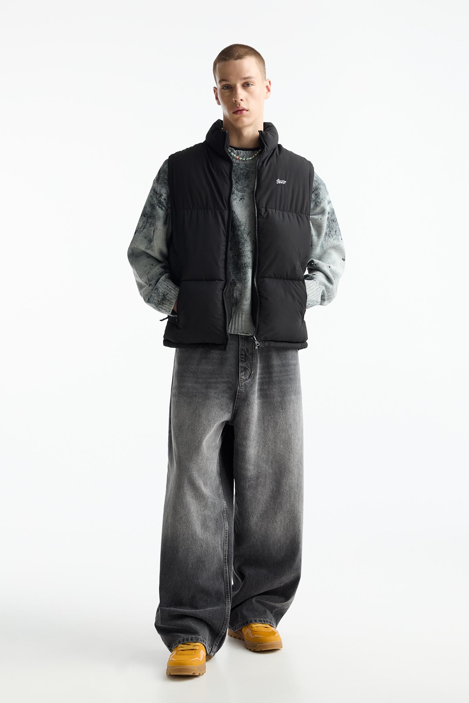 STWD quilted vest Product Image