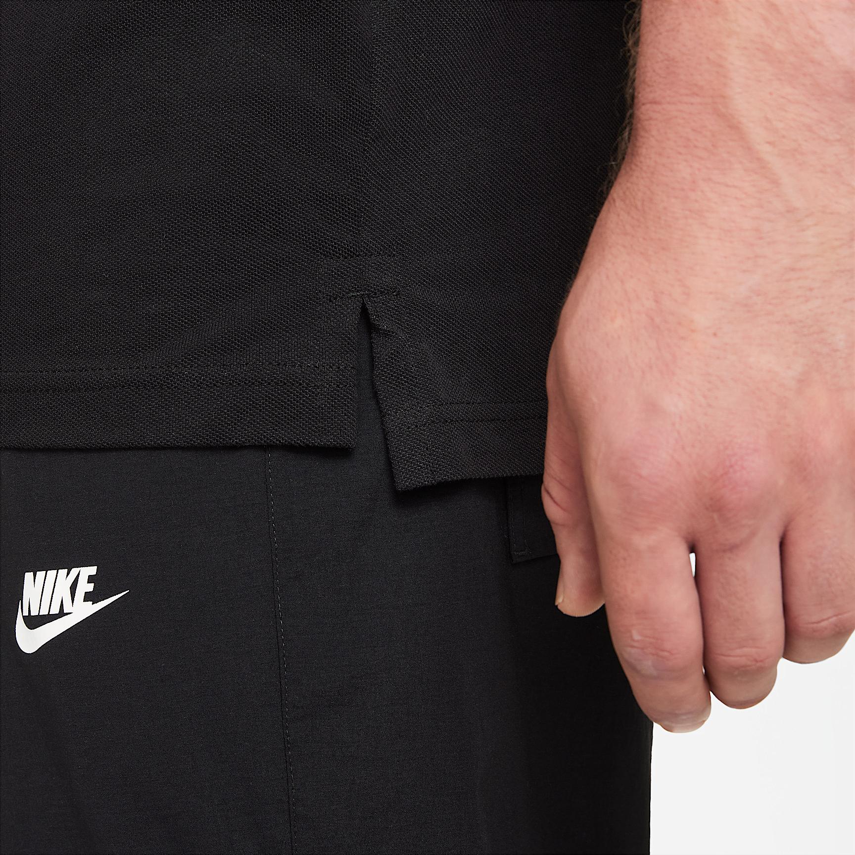 Mens Nike Sportswear Polo | CJ4456-010 Product Image