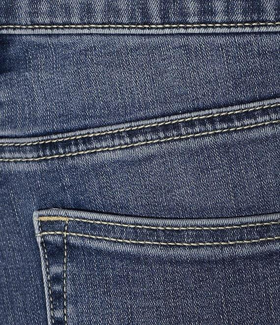 Tommy Bahama Indigo High Rise Wide Leg Cropped Jean Product Image