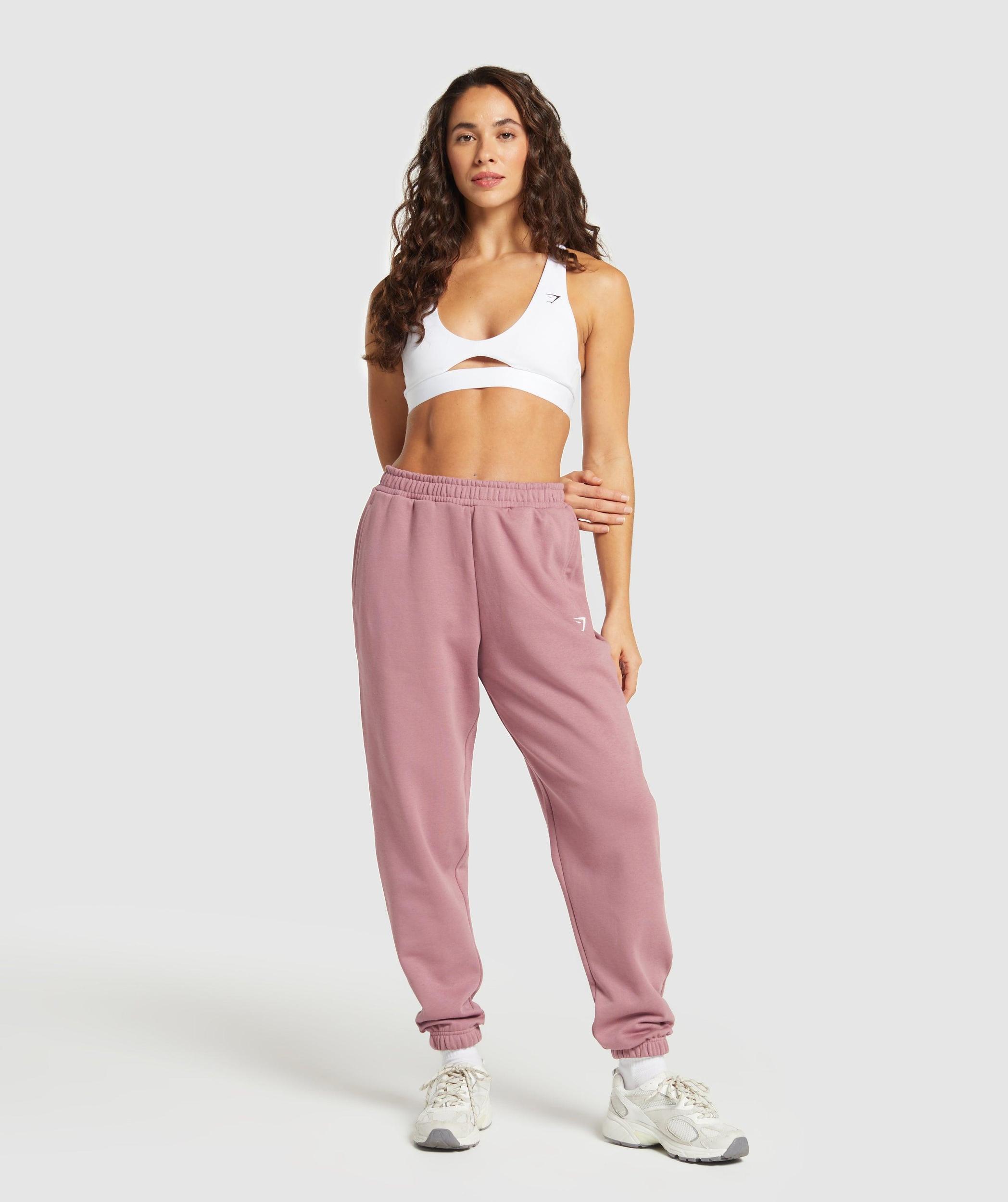 Gymshark Training Fleece Joggers - Calm Pink Female Product Image
