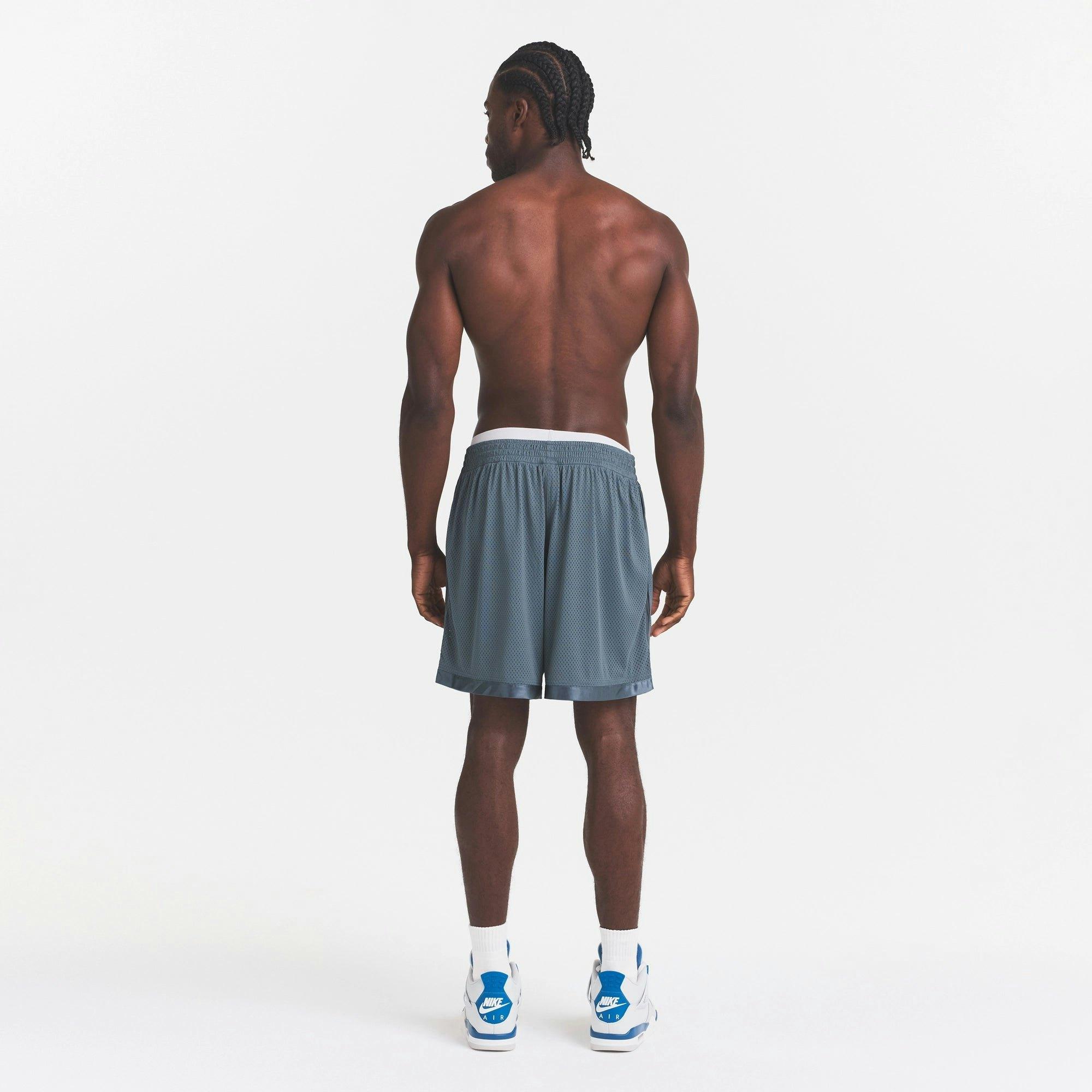 MESH APPAREL MENS LONG SHORT | ZIRCON Product Image
