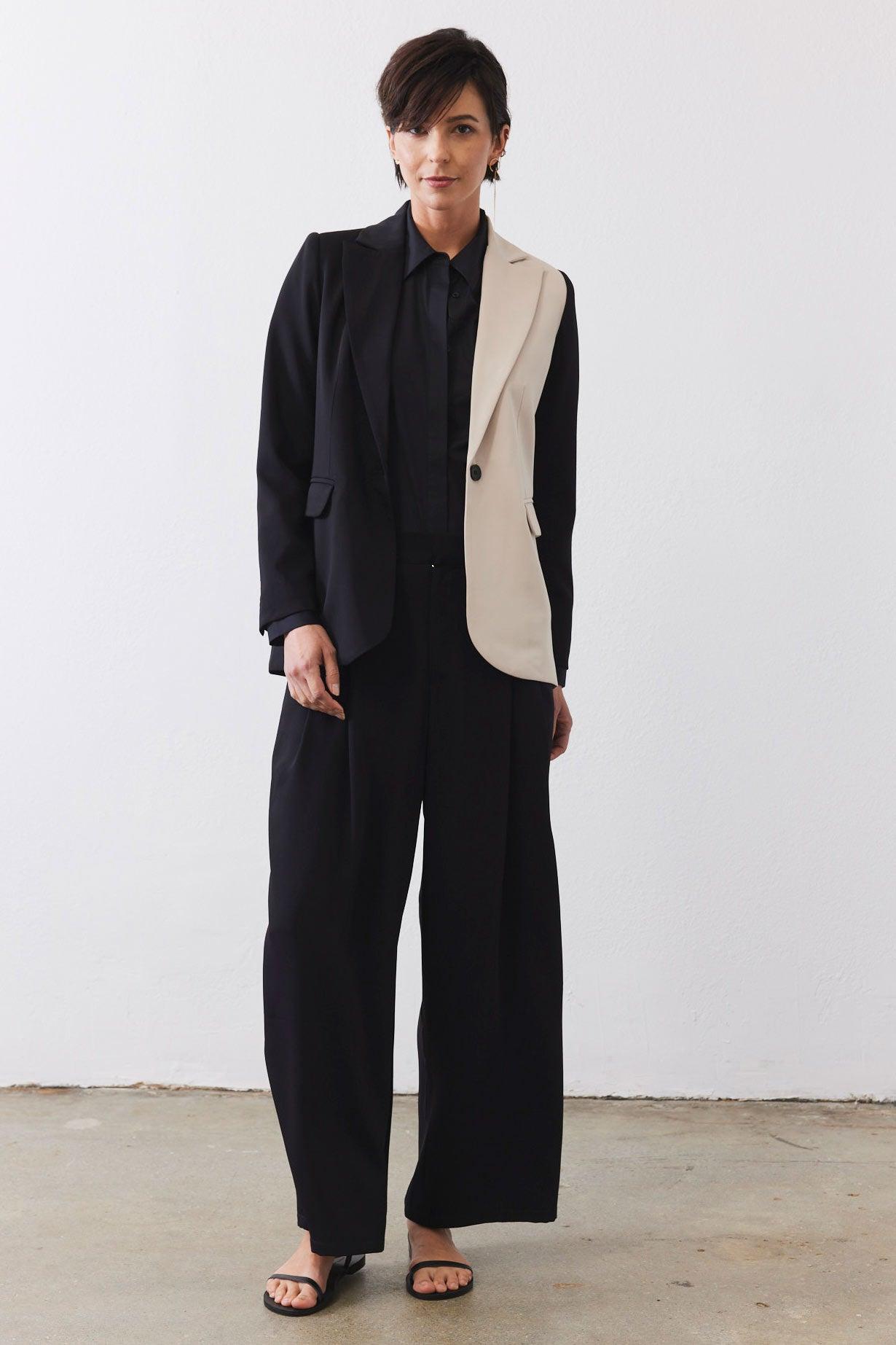 The Classic Colorblock Blazer That Upgrades You Product Image