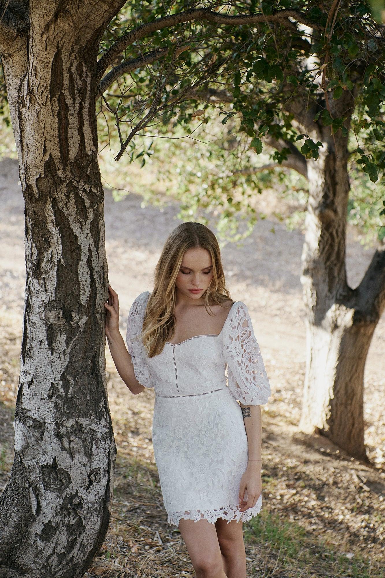 Elaine Floral Dress Product Image