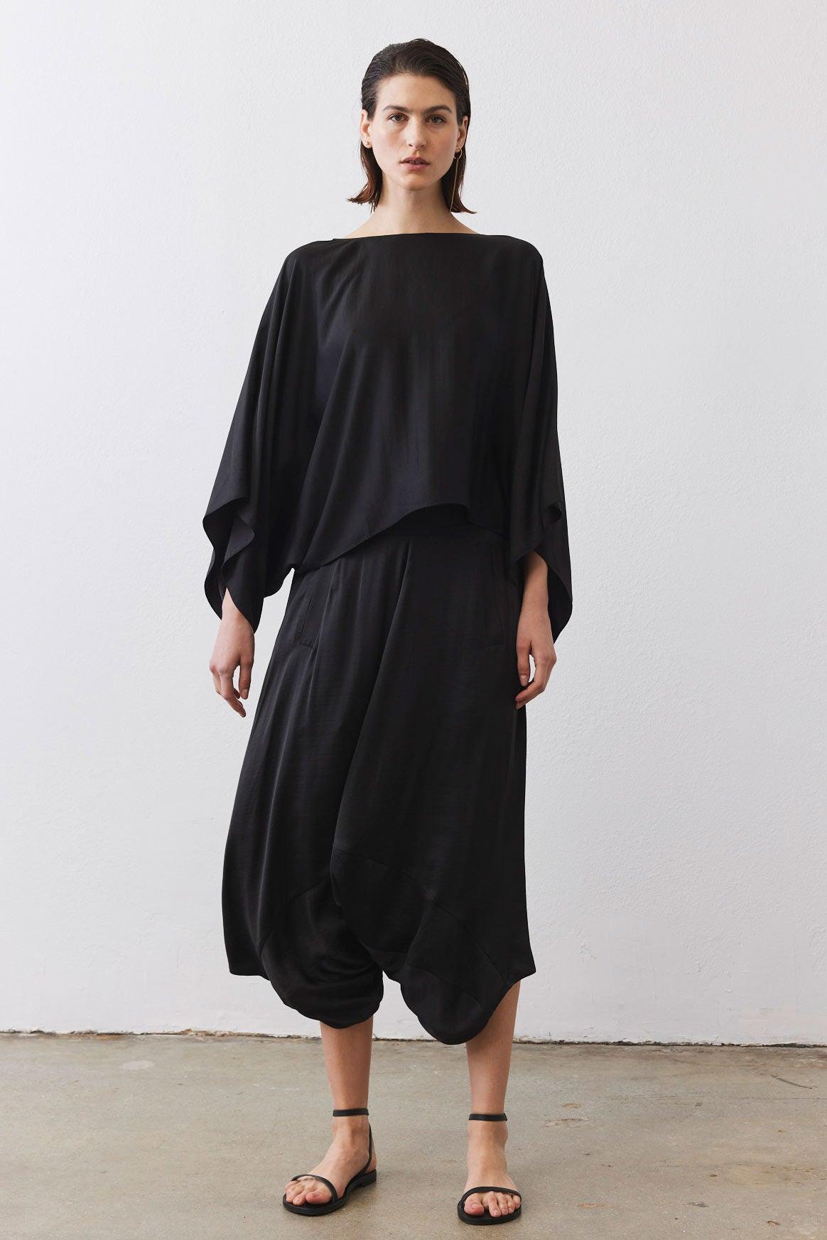 Oversized Flowy Top Product Image
