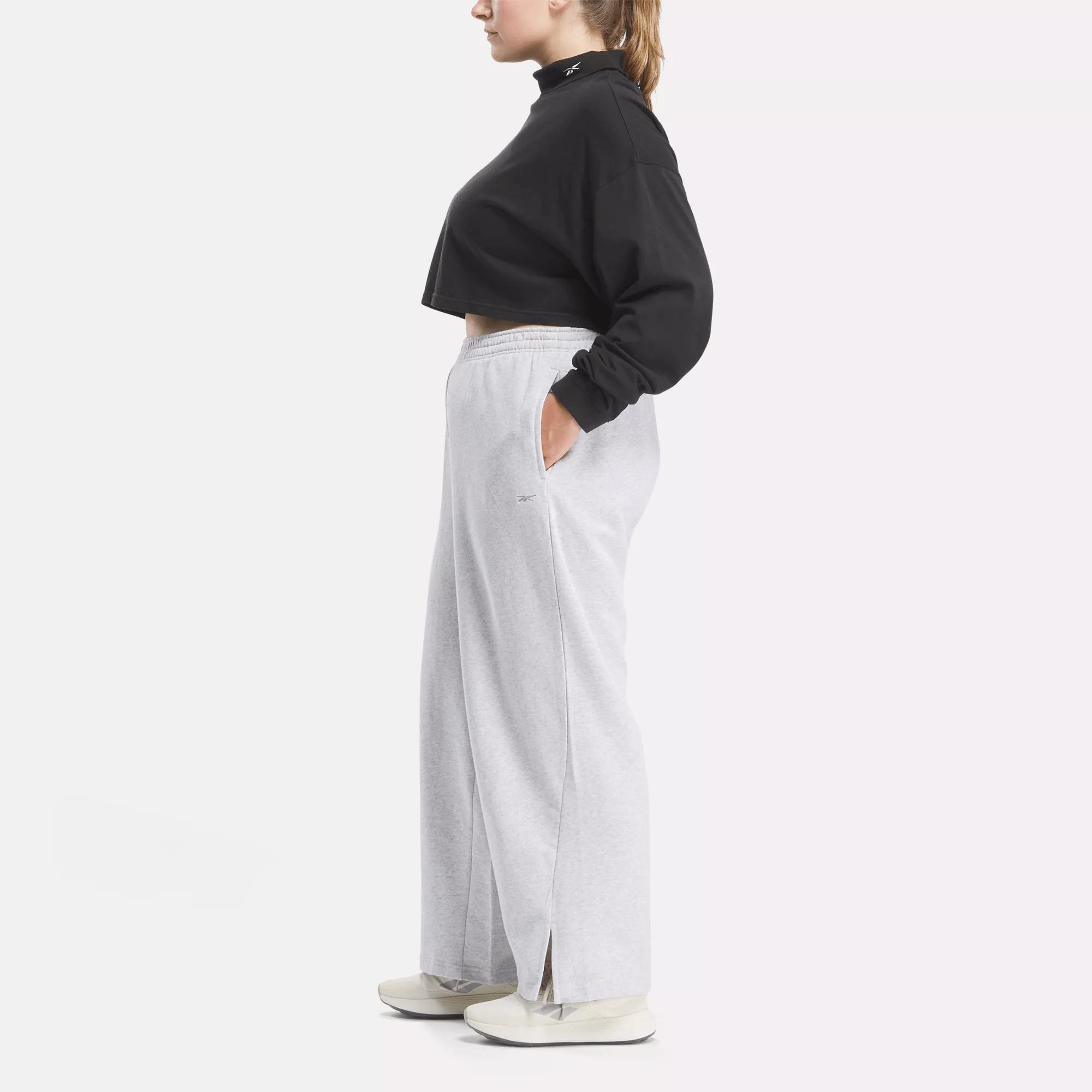 Women's Classics Wide Straight Leg Pants (Plus Size) Female Product Image