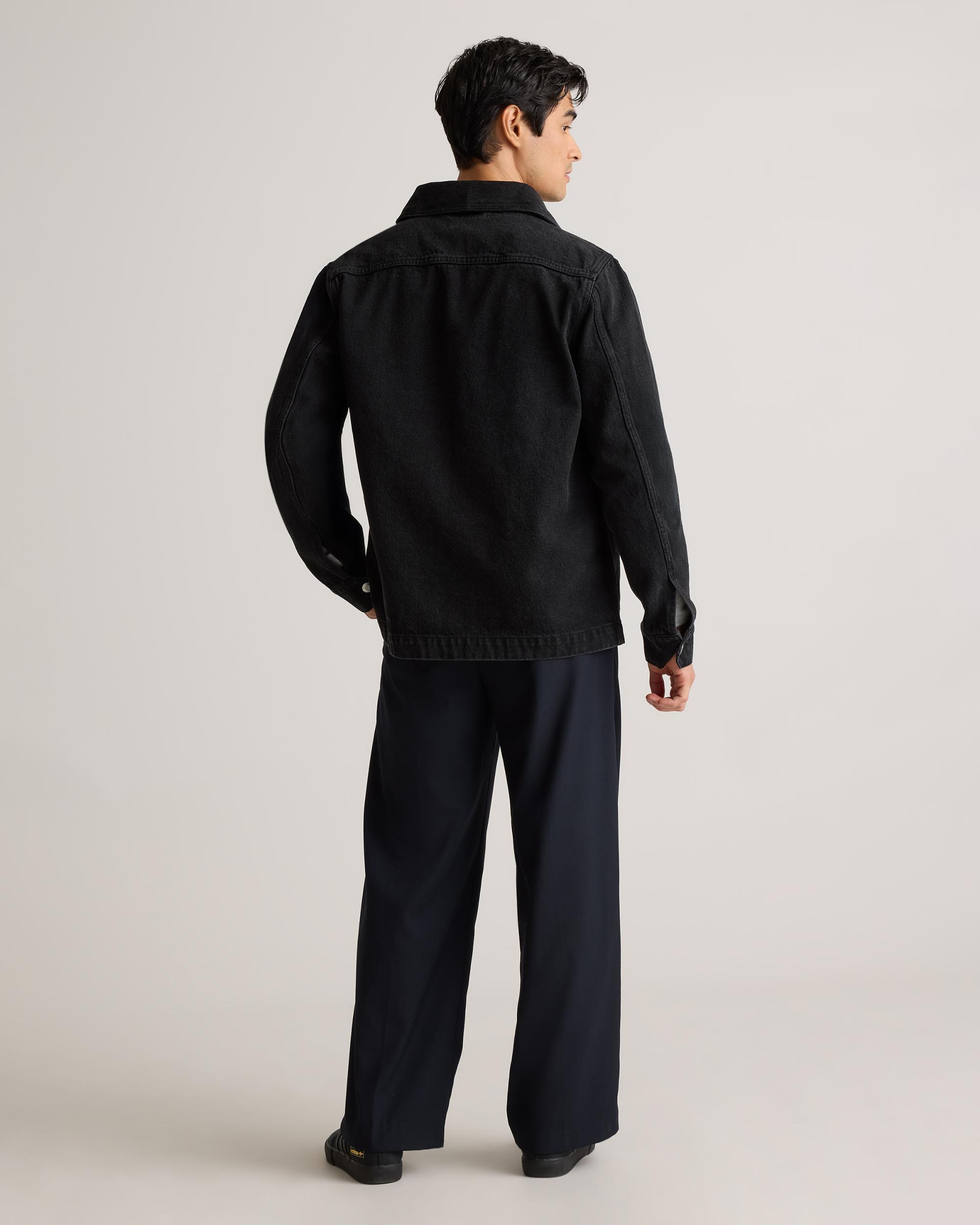 Quince | Men's Denim Chore Jacket Organic Cotton Product Image