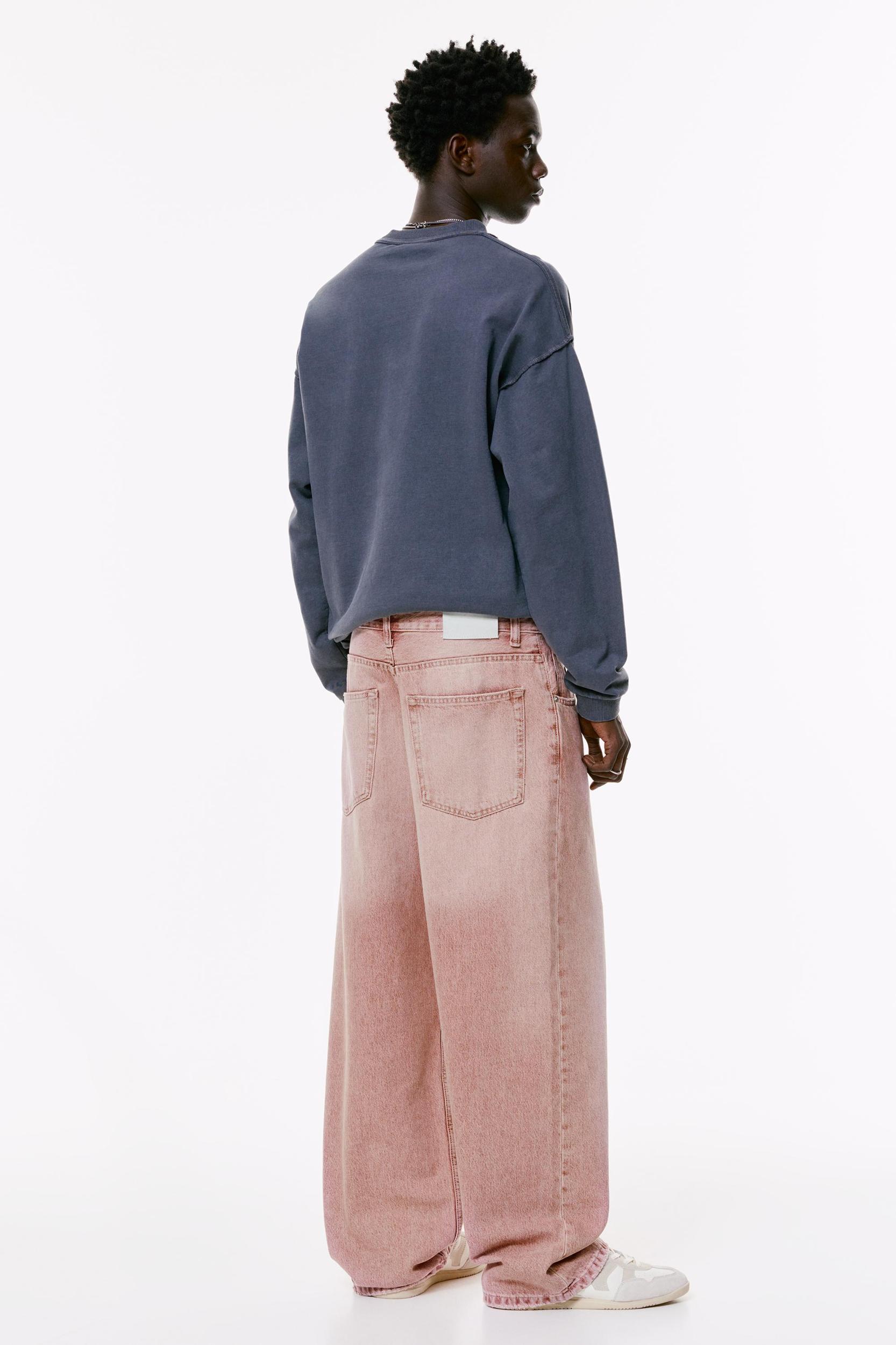 Baggy relaxed fit jeans Product Image