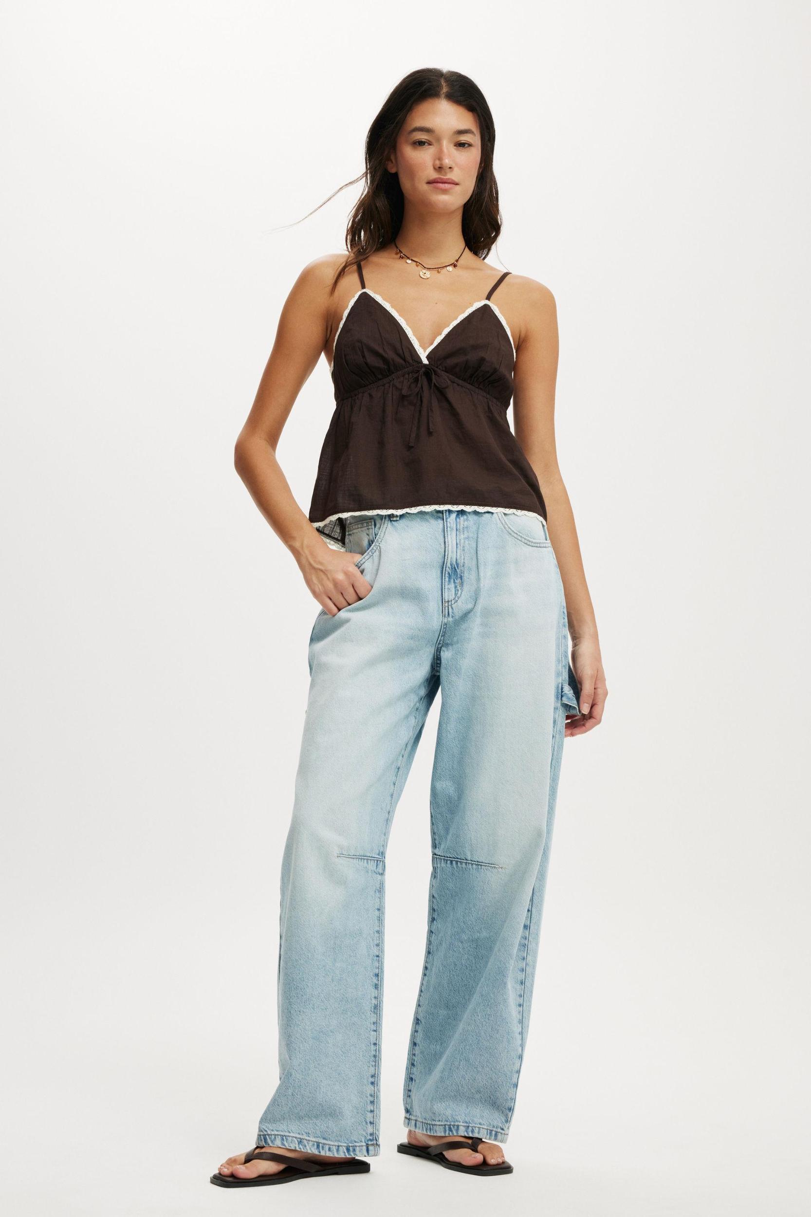 Cotton Lace Cami Product Image