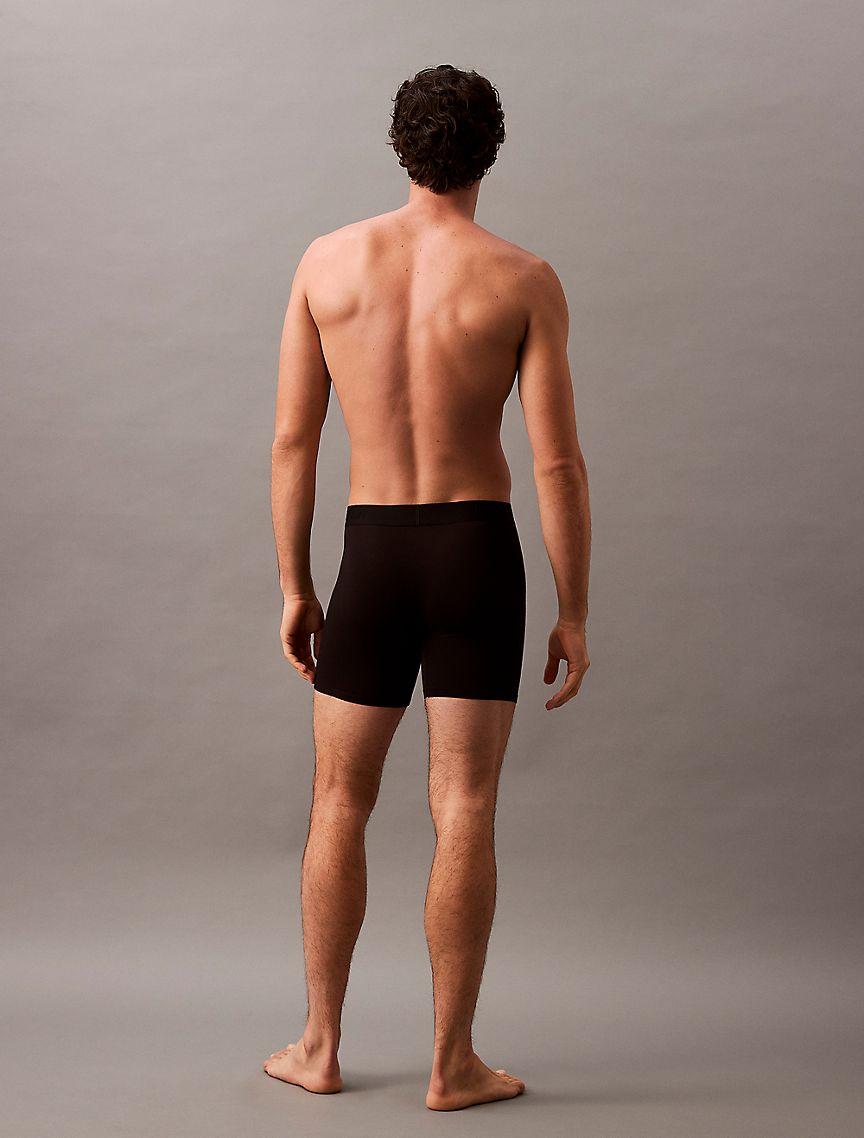 Calvin Klein Mens Ultra Soft Modal Boxer Brief - Navy Product Image