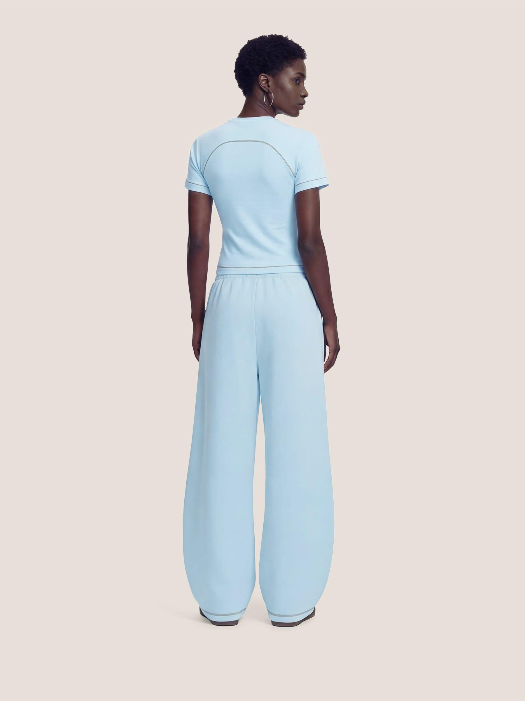 Cloud Slim Sweat Set Female Product Image