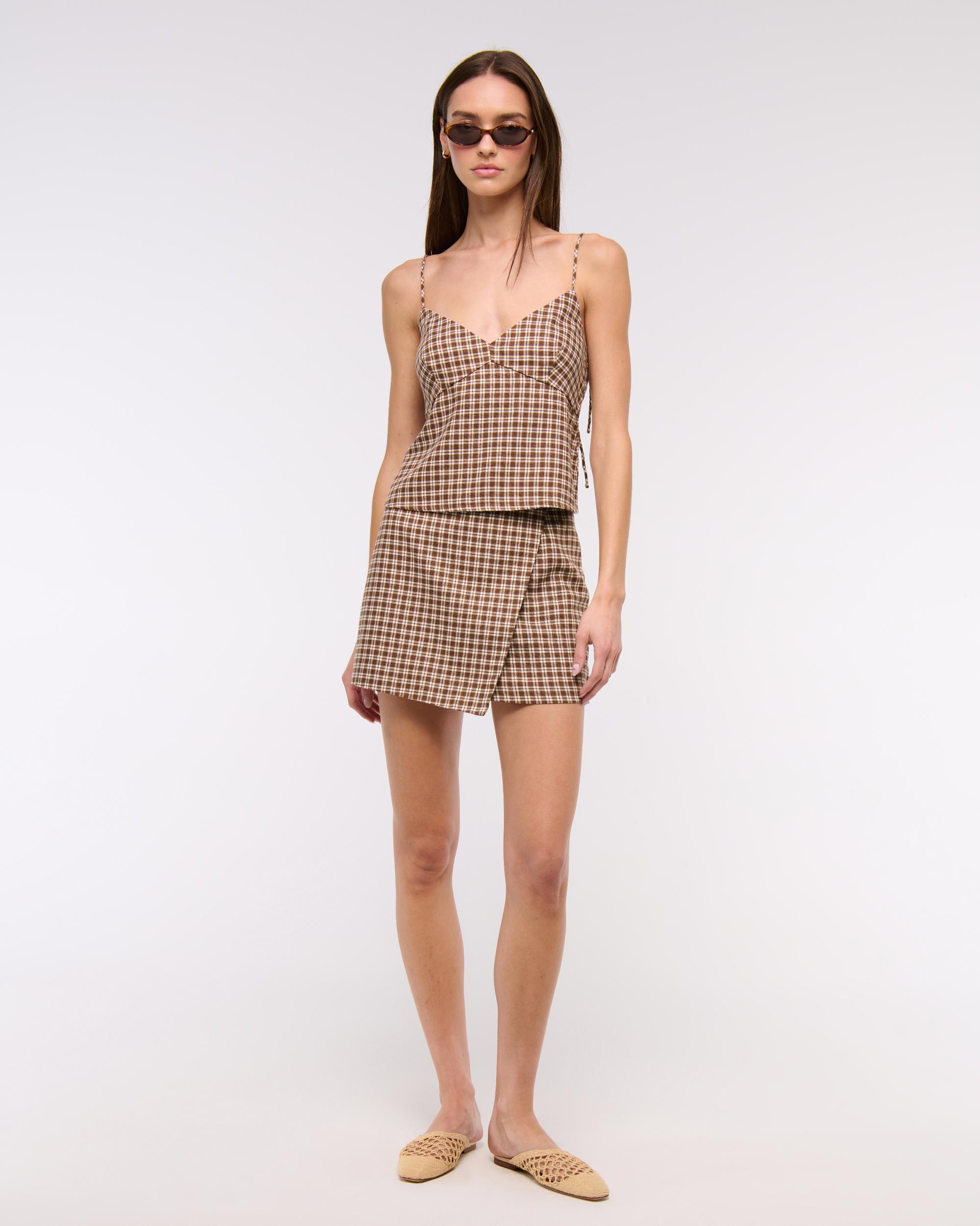 Denim Babydoll Cami Product Image