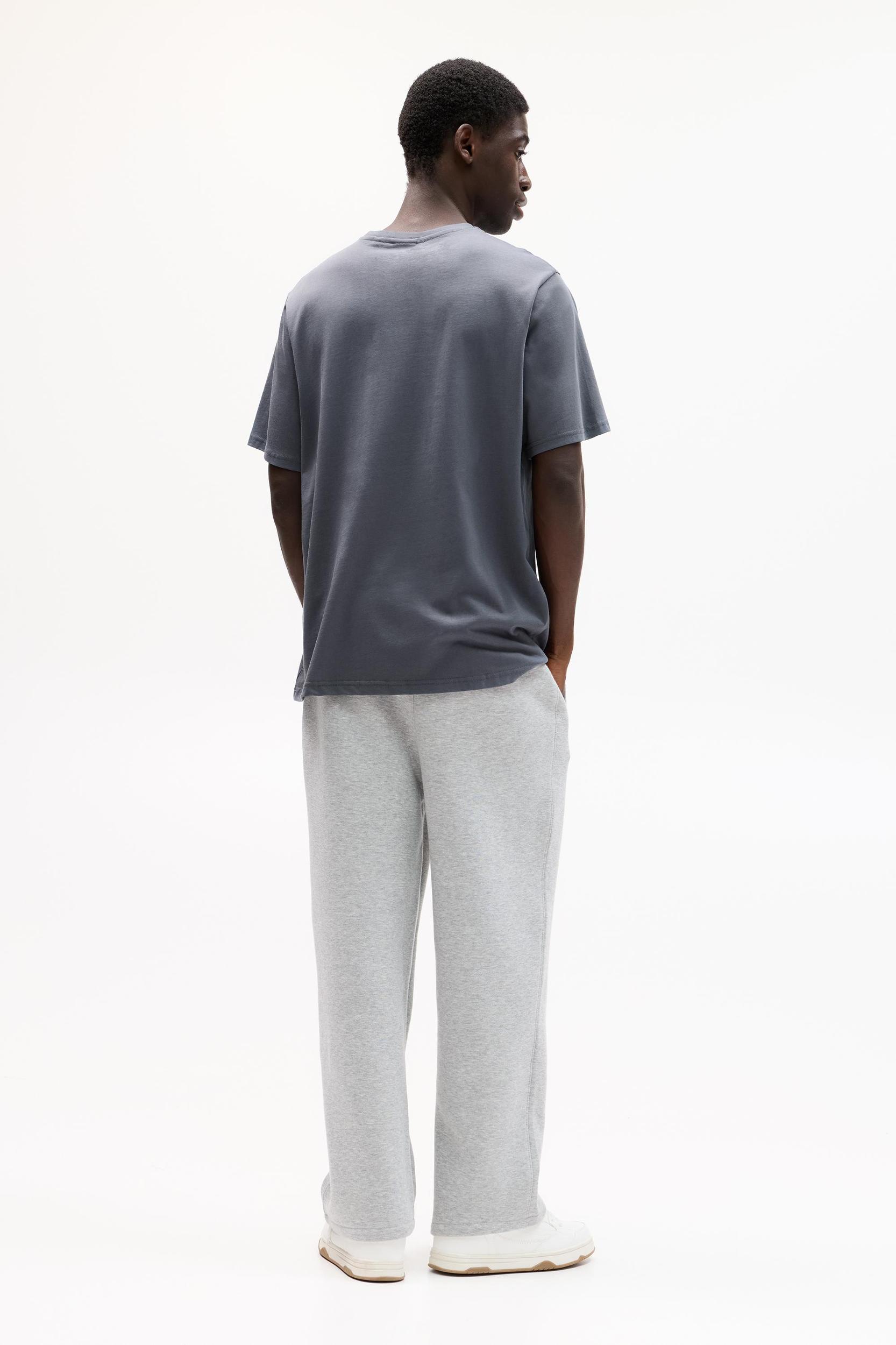 Basic short sleeve cotton T-shirt Product Image