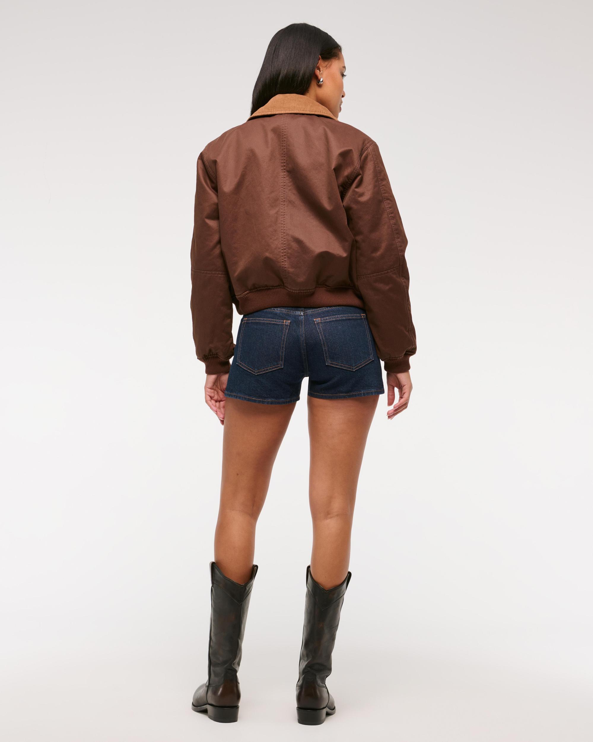 Curve Love Low Rise Mini Short Product Image