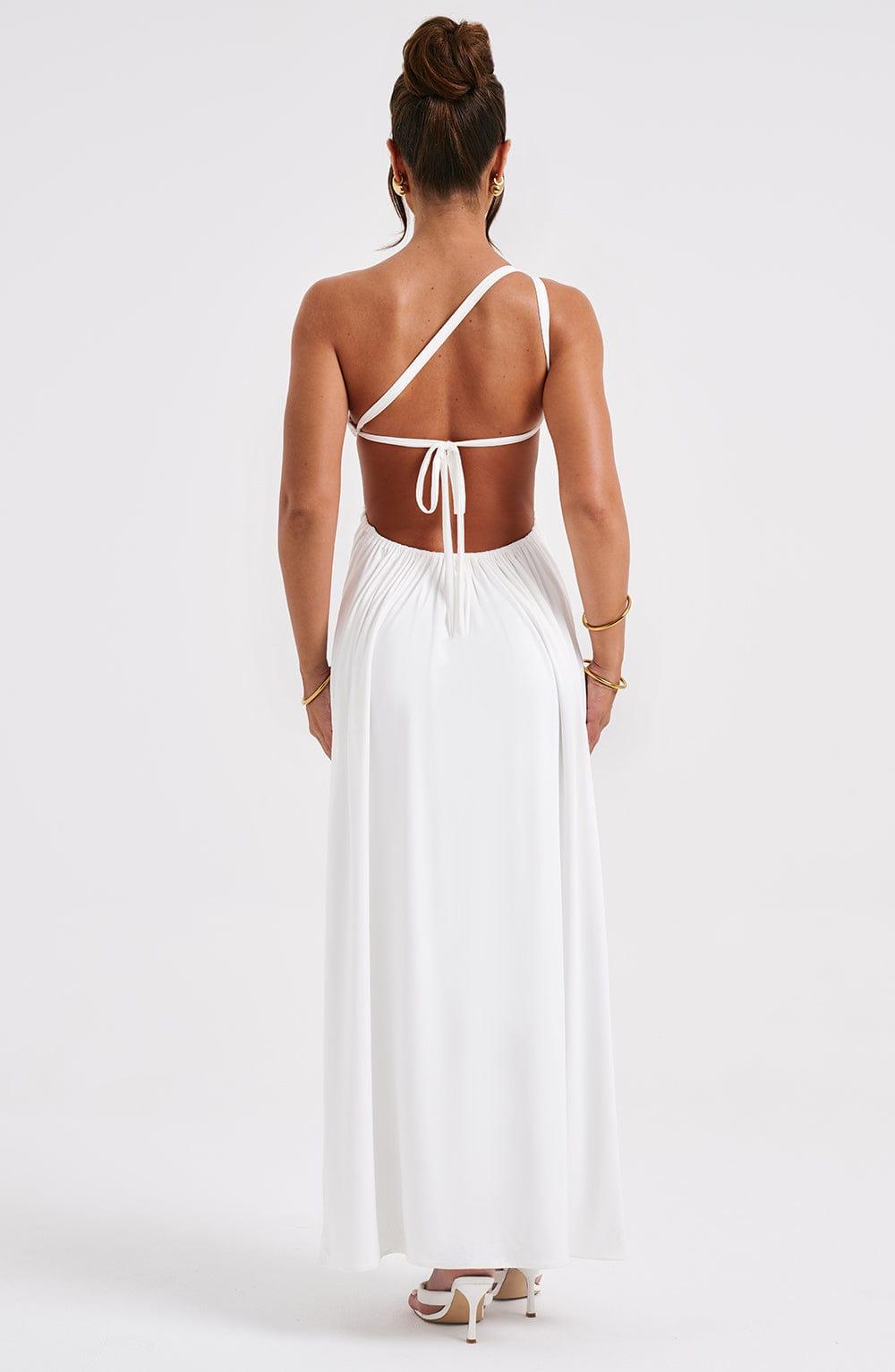Alecia Maxi Dress - White Product Image