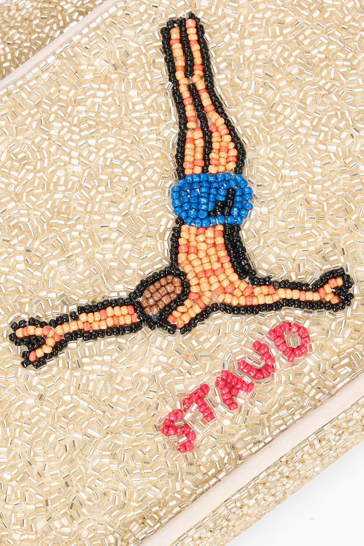 TOMMY BEADED BAG | DIVERS Product Image