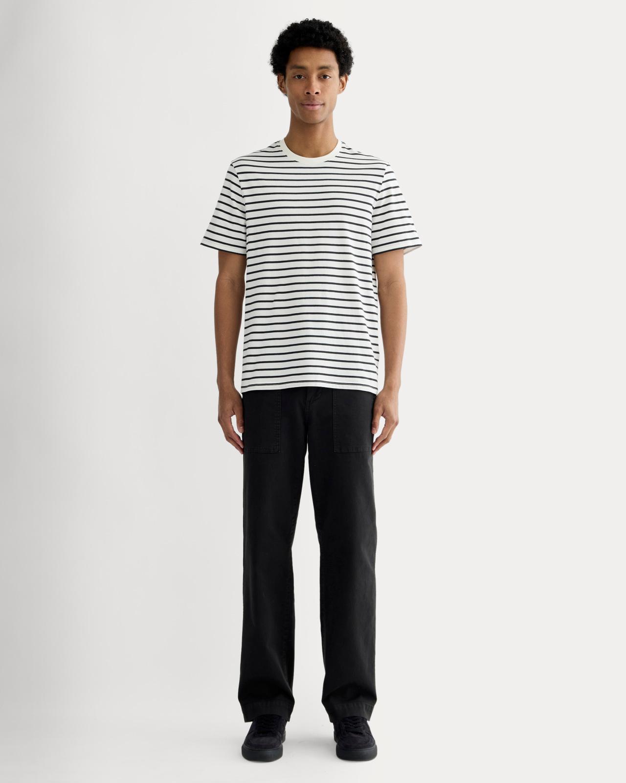 Mens Essential Organic Crew T-Shirt by Everlane Product Image