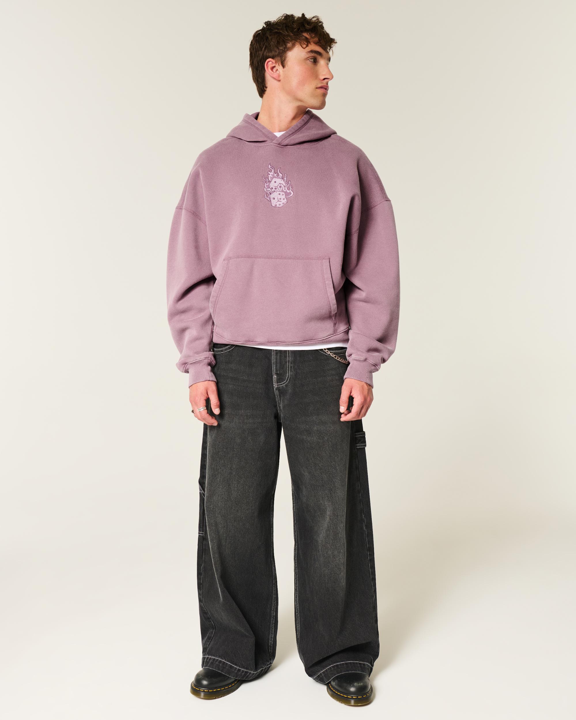 Baggy Cinch Hoodie Product Image