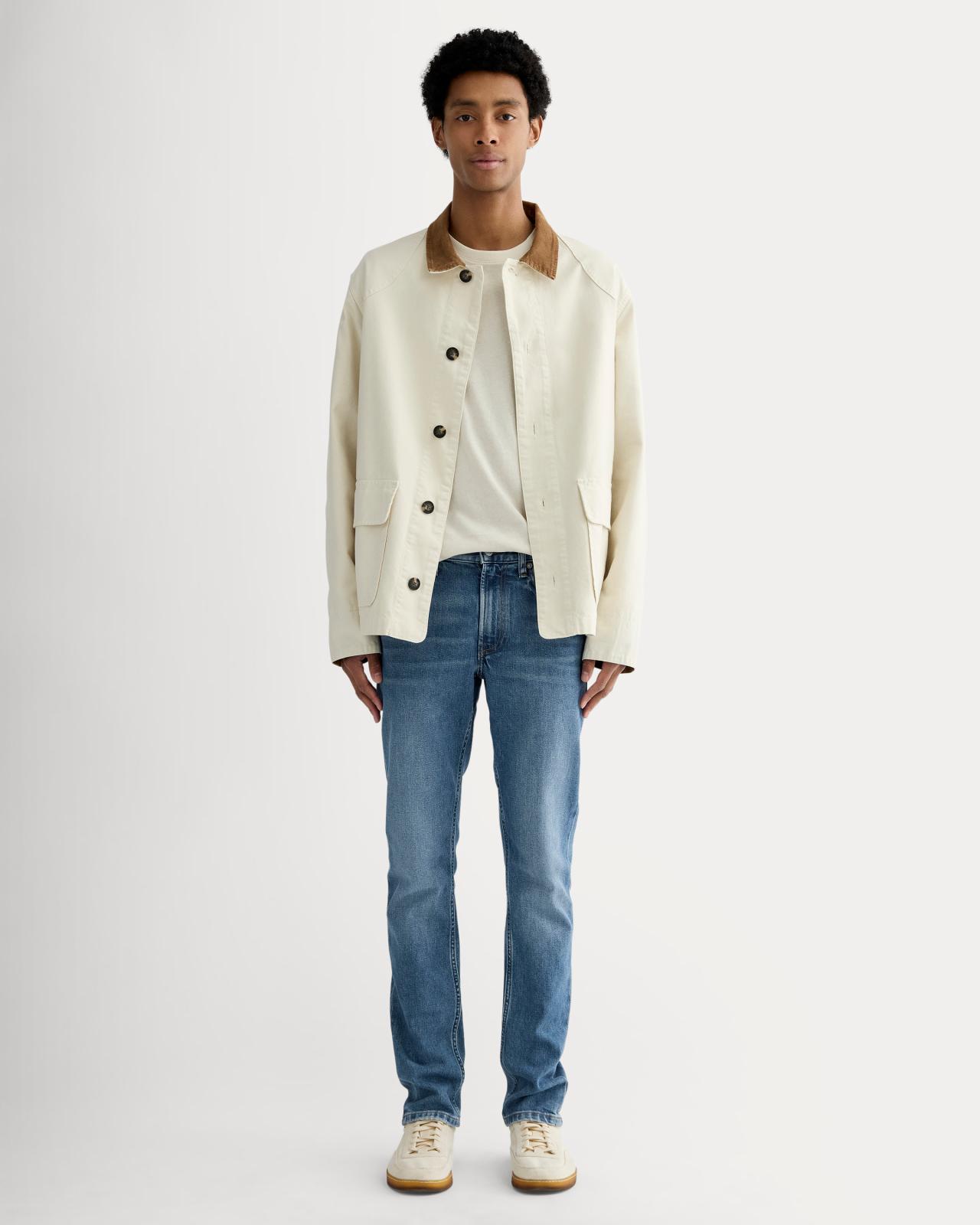 Mens Organic Cotton Slim-Fit Jean by Everlane Product Image