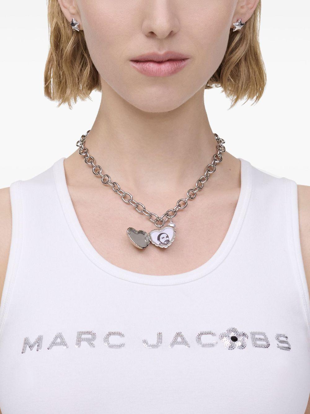 Balloon Heart necklace Product Image