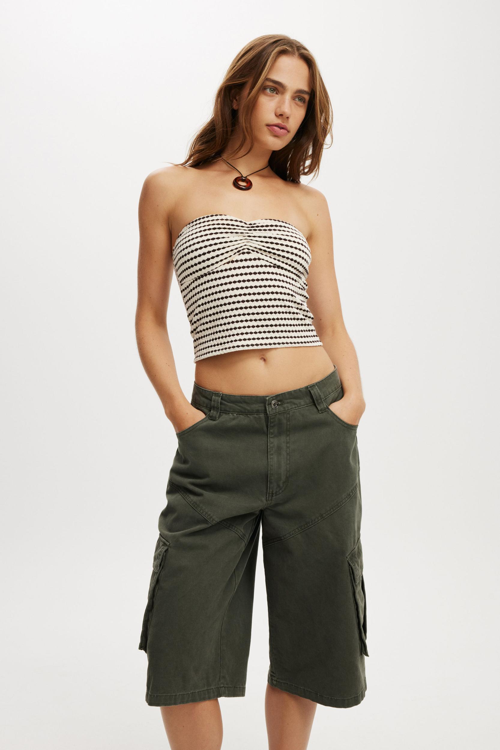 Long Cargo Jort Product Image