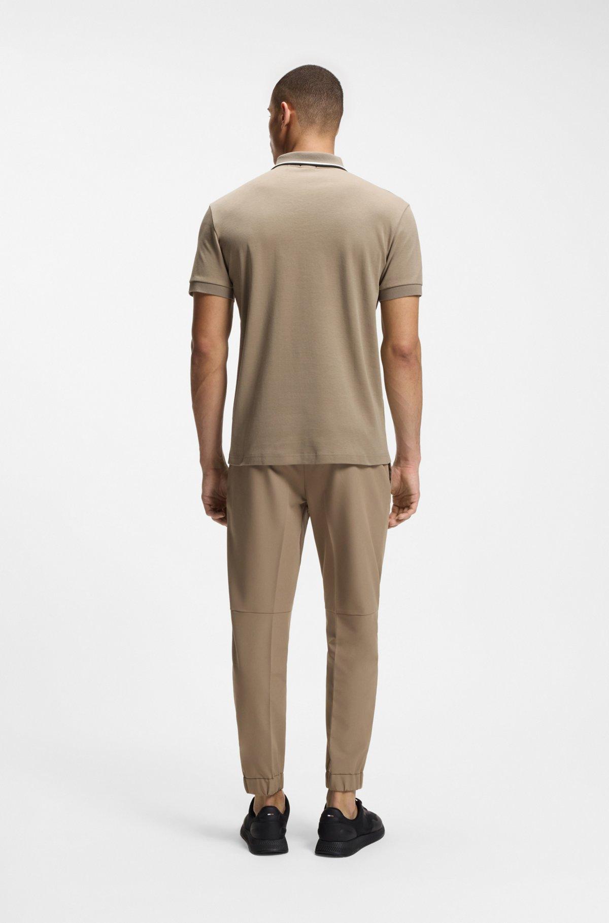 Relaxed-fit cotton-jersey T-shirt with logo print Product Image